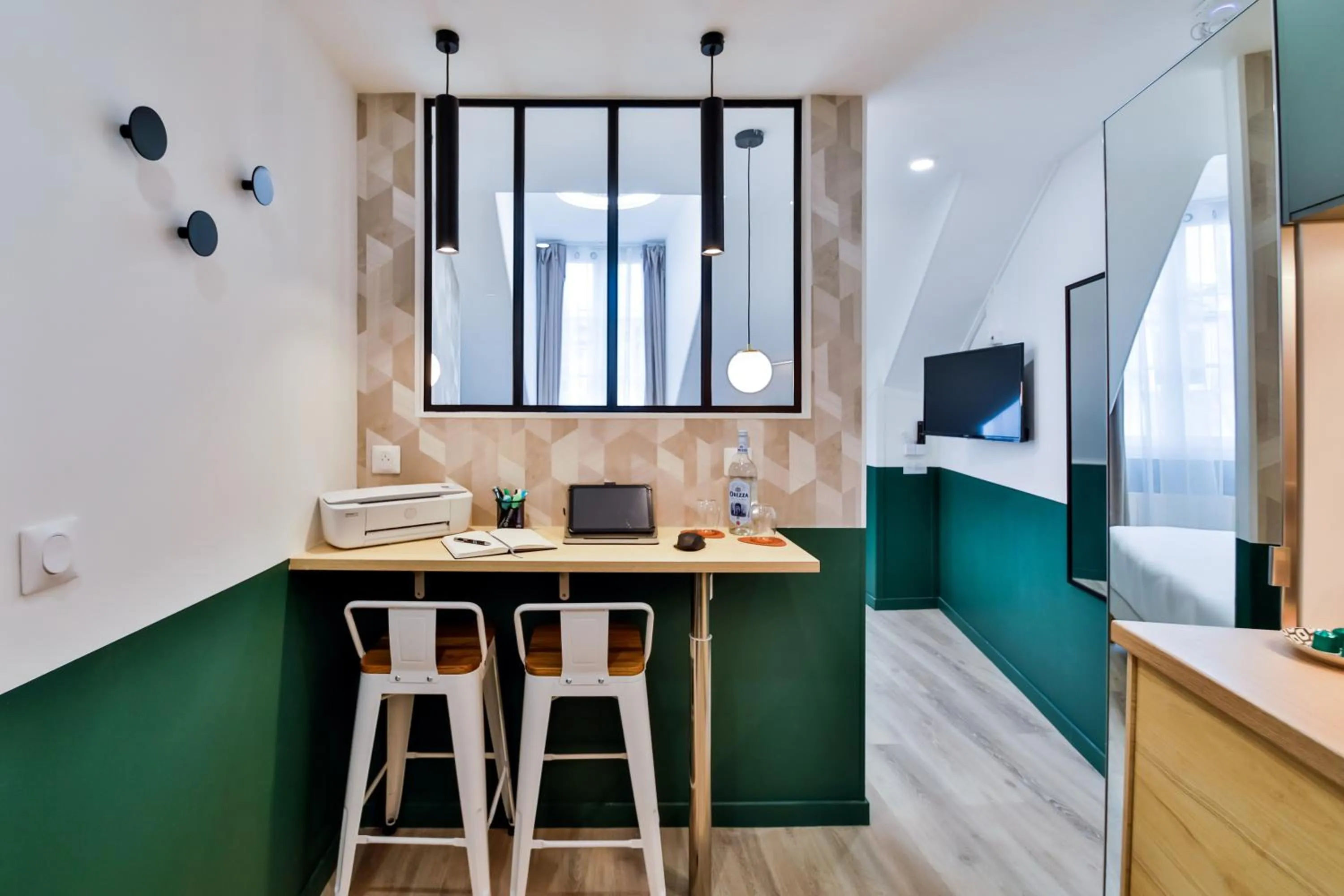 Kitchen or kitchenette in WS Louvre - Casanova