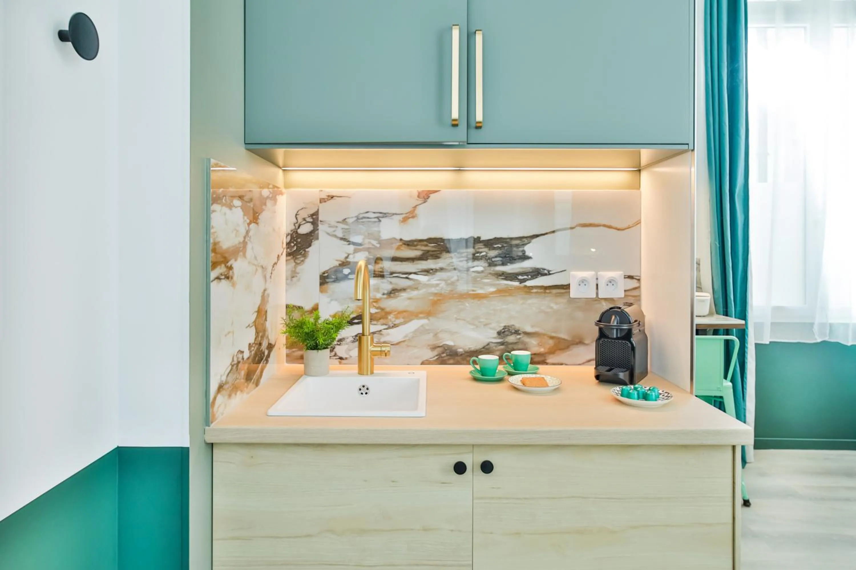 Kitchen or kitchenette in WS Louvre - Casanova