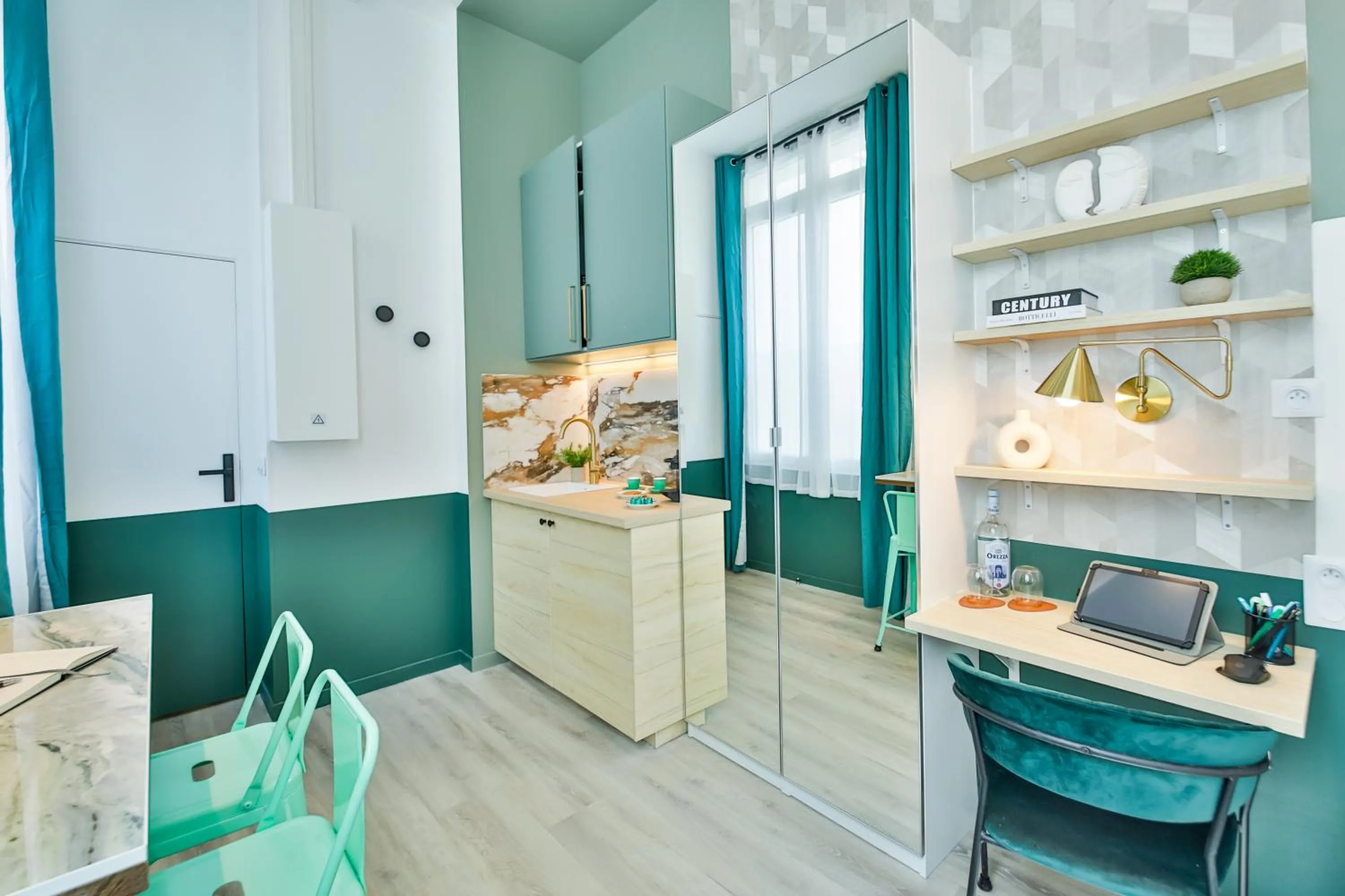 Kitchen or kitchenette in WS Louvre - Casanova