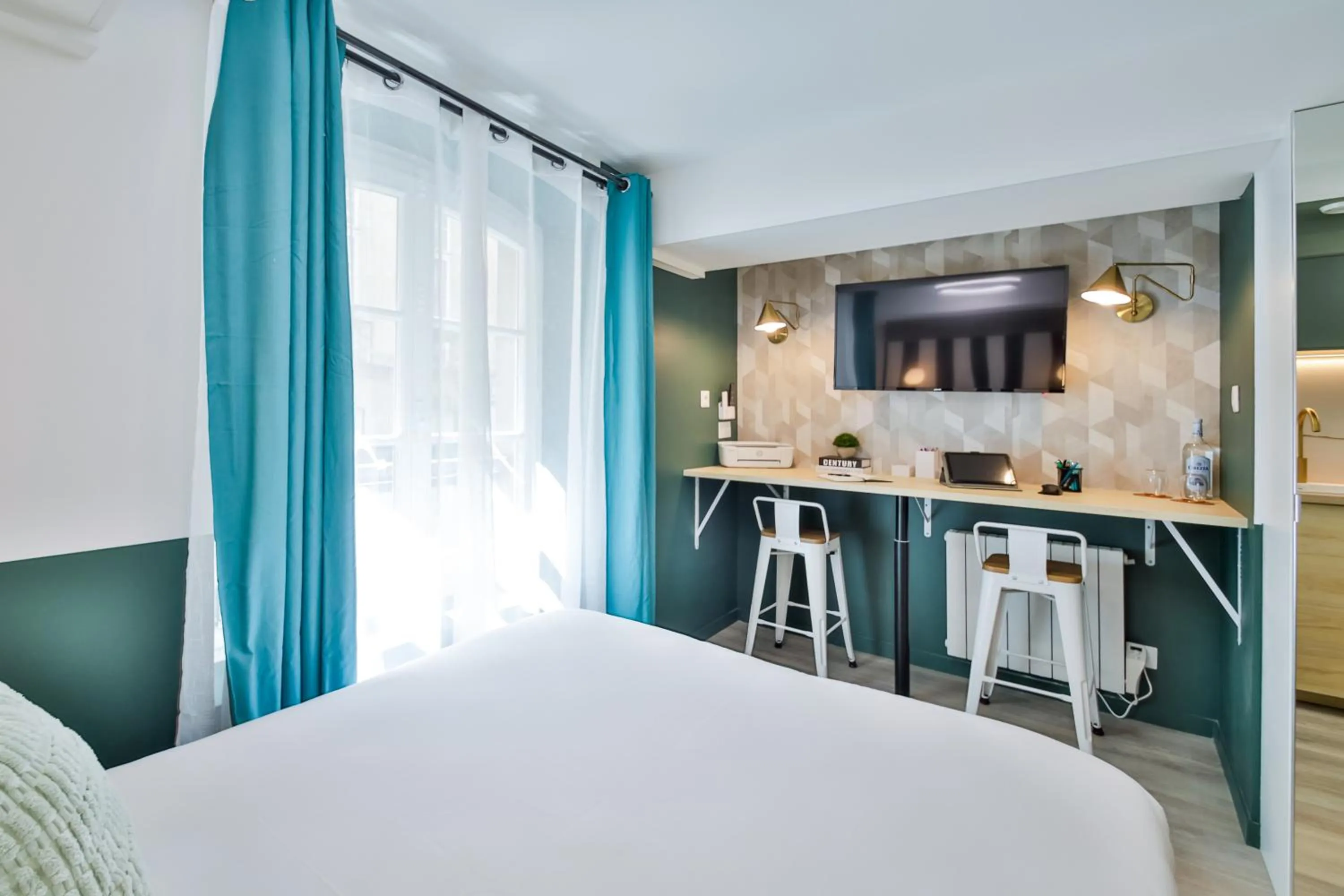 Bed in WS Louvre - Casanova