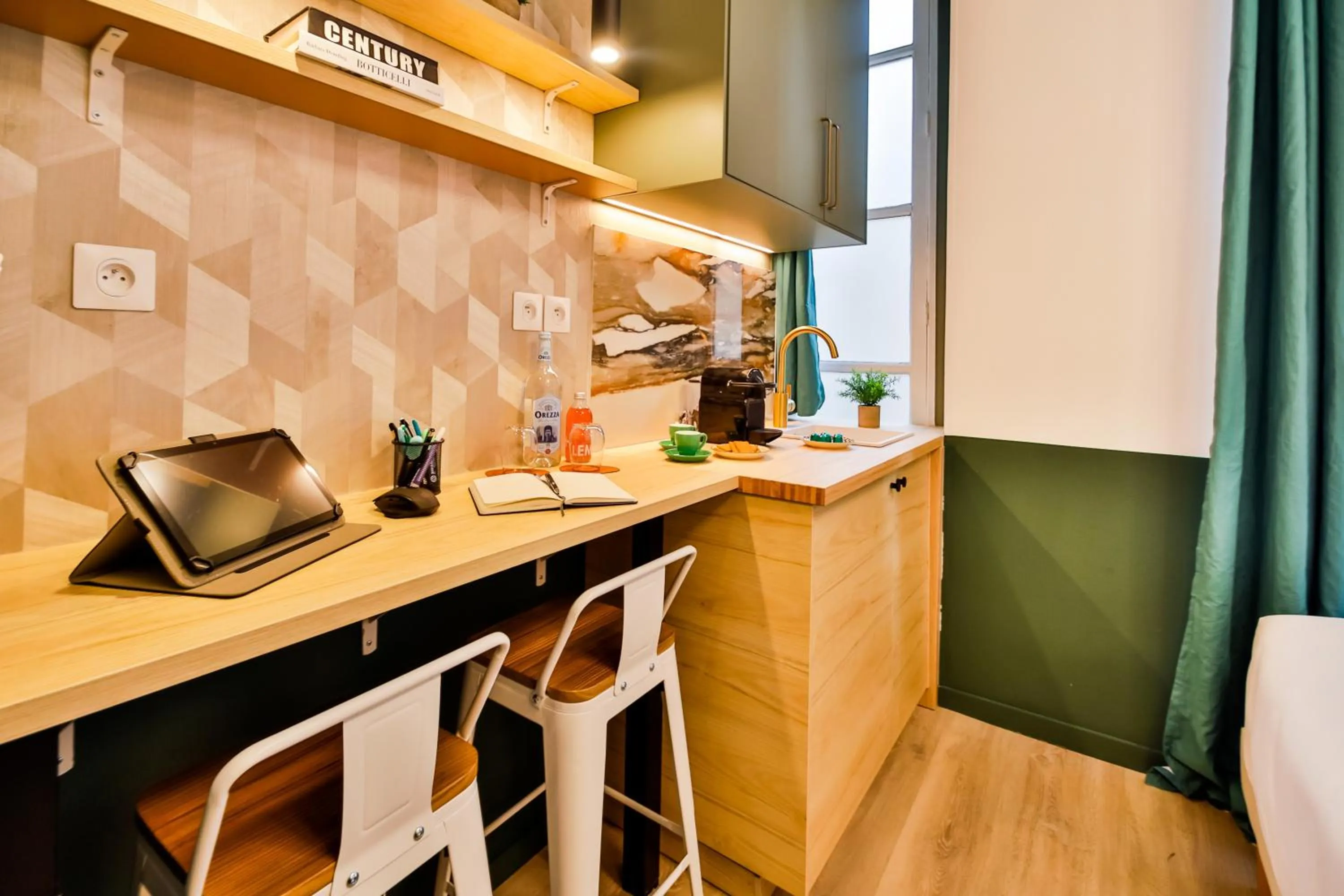 Kitchen or kitchenette in WS Louvre - Casanova