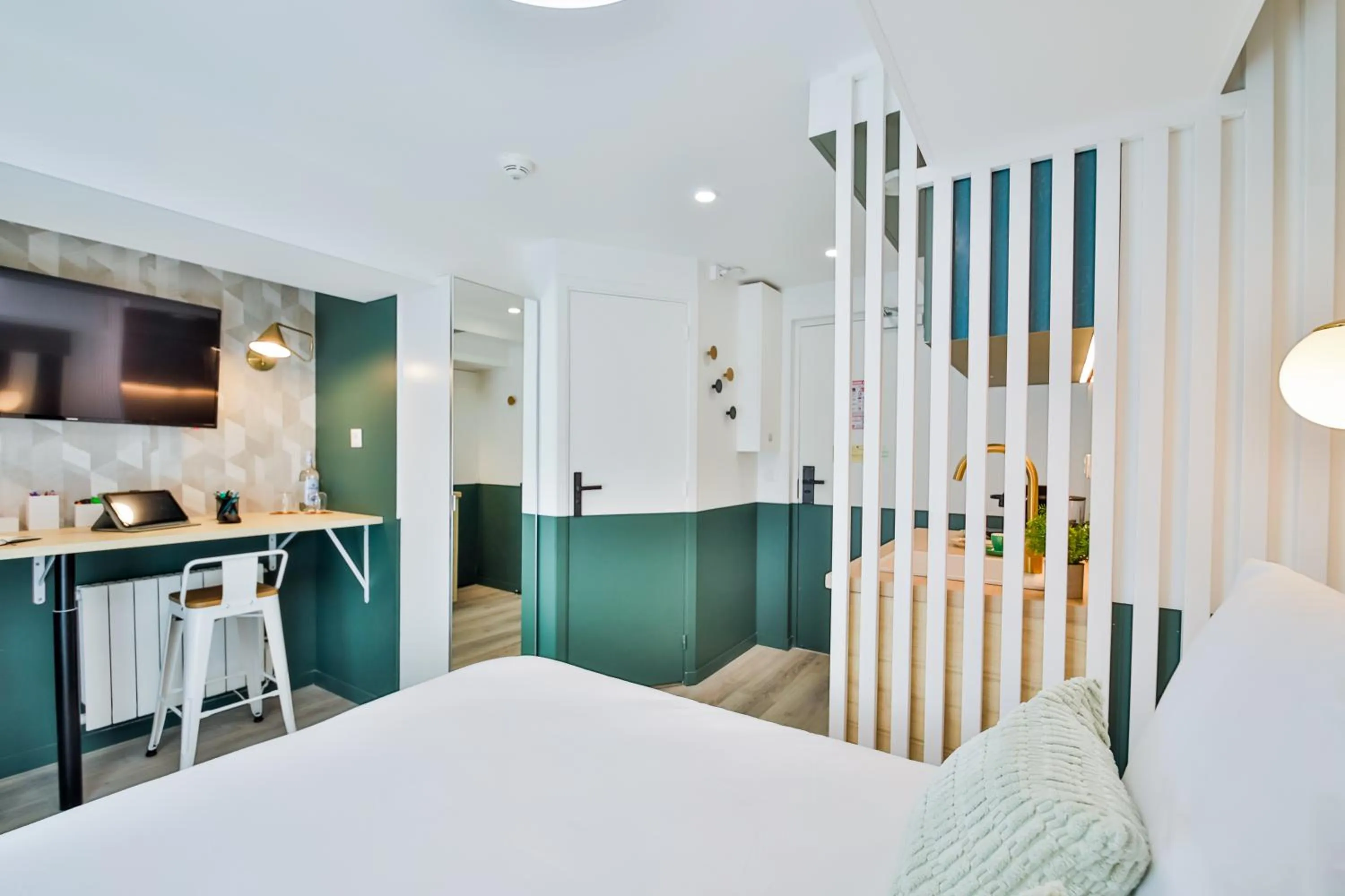 Bed in WS Louvre - Casanova