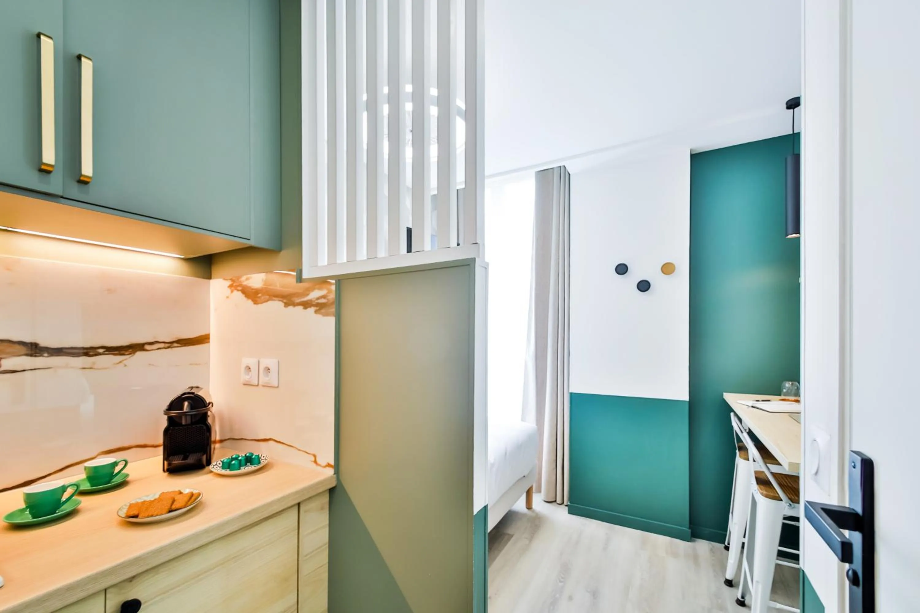 Kitchen or kitchenette in WS Louvre - Casanova