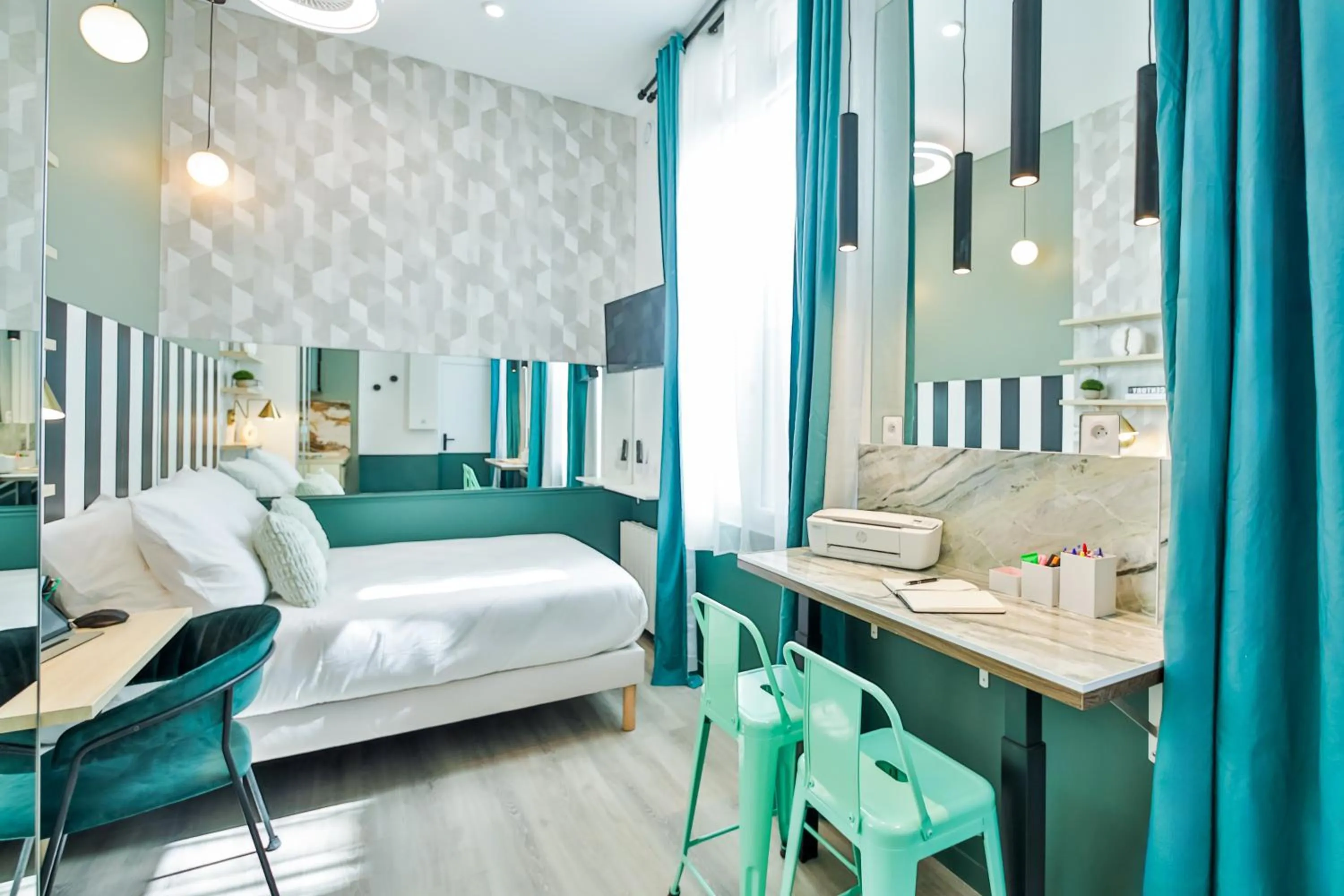 Bed in WS Louvre - Casanova