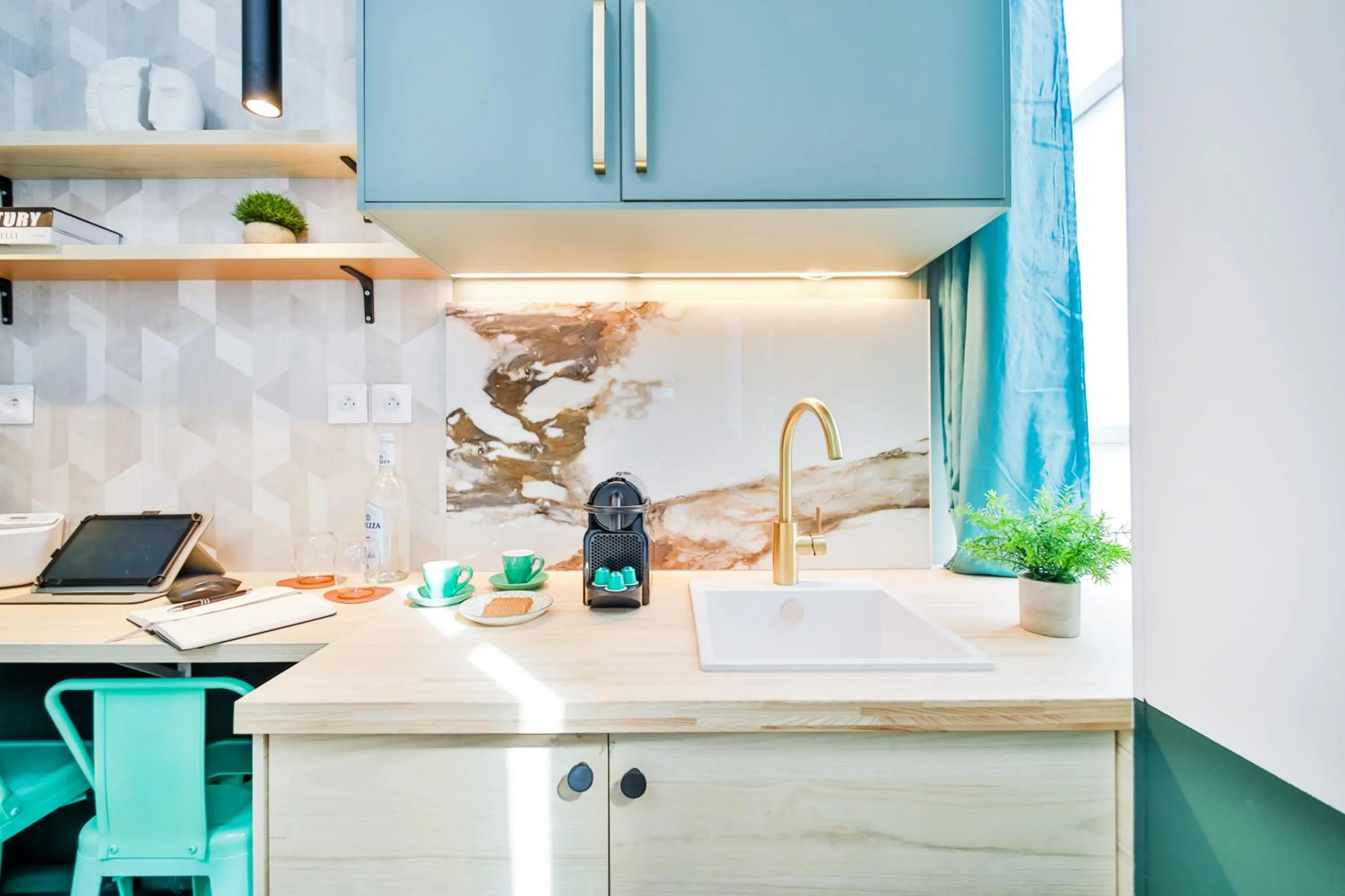 Kitchen or kitchenette in WS Louvre - Casanova