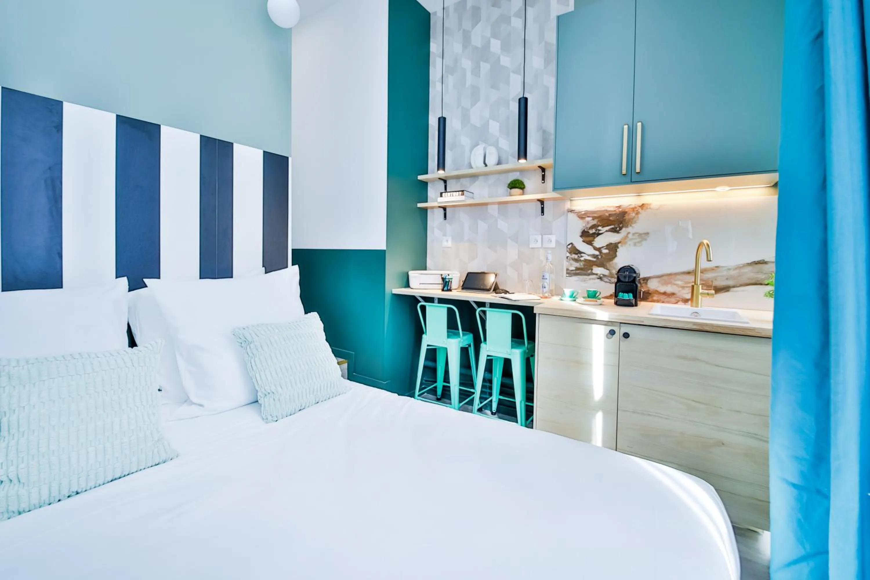 Bed in WS Louvre - Casanova