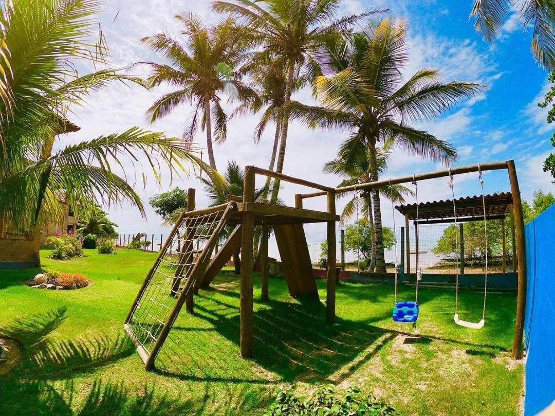 Children play ground in Pousada Boa Sorte