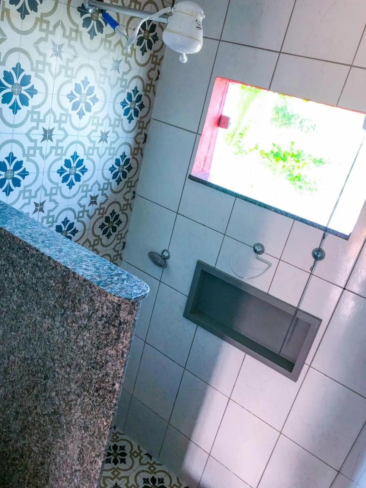 Bathroom in Pousada Boa Sorte