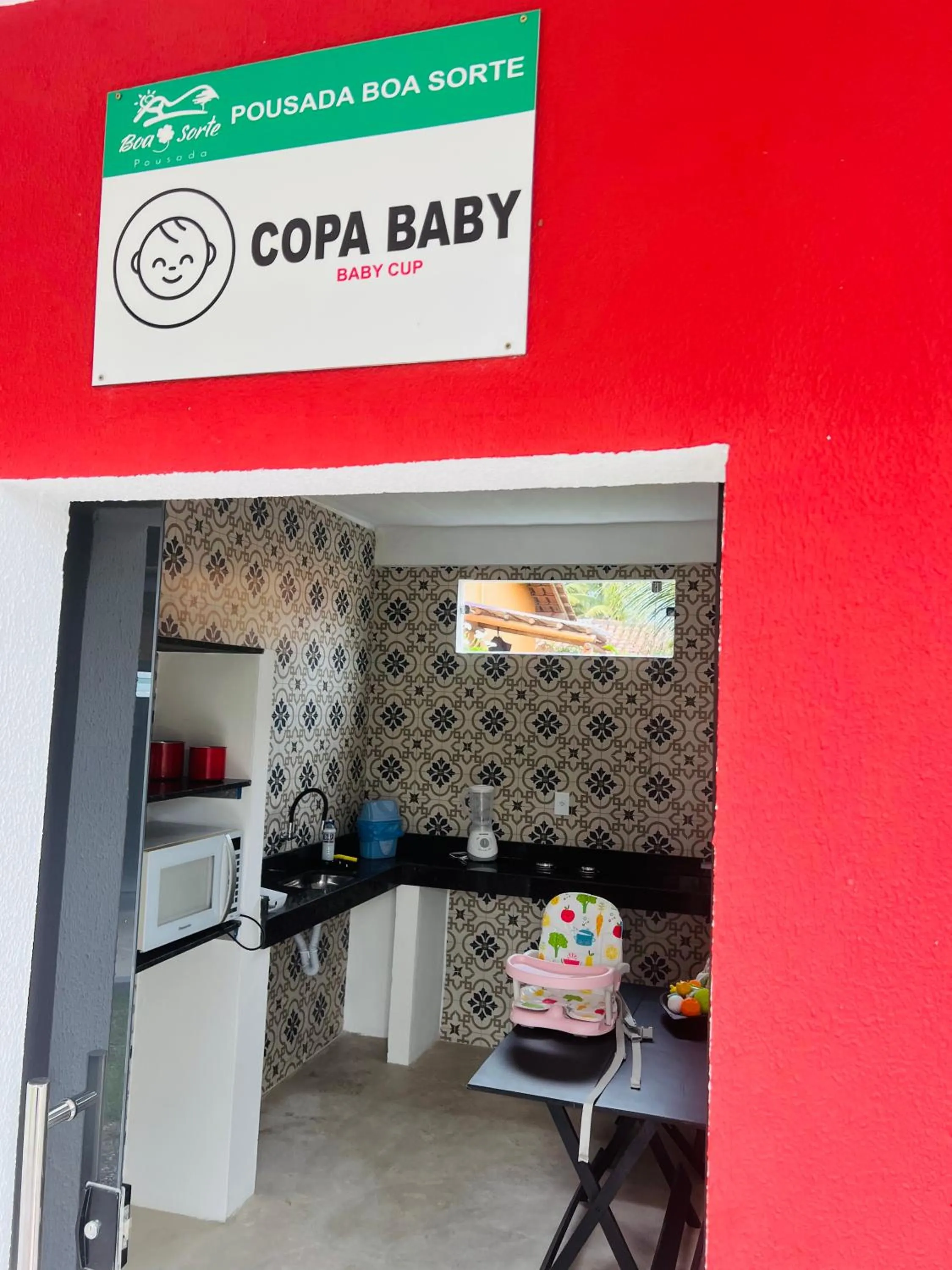 Property building in Pousada Boa Sorte