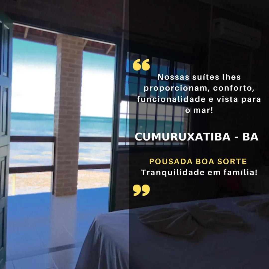 Bedroom in Pousada Boa Sorte