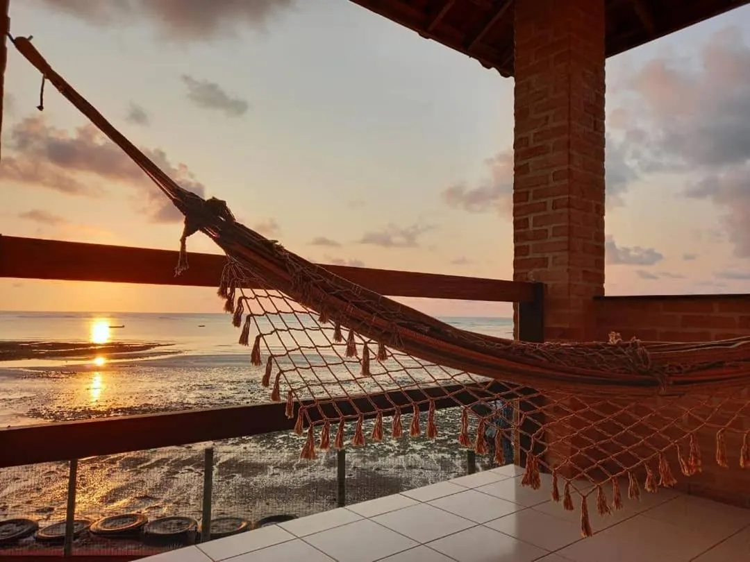 Balcony/Terrace in Pousada Boa Sorte