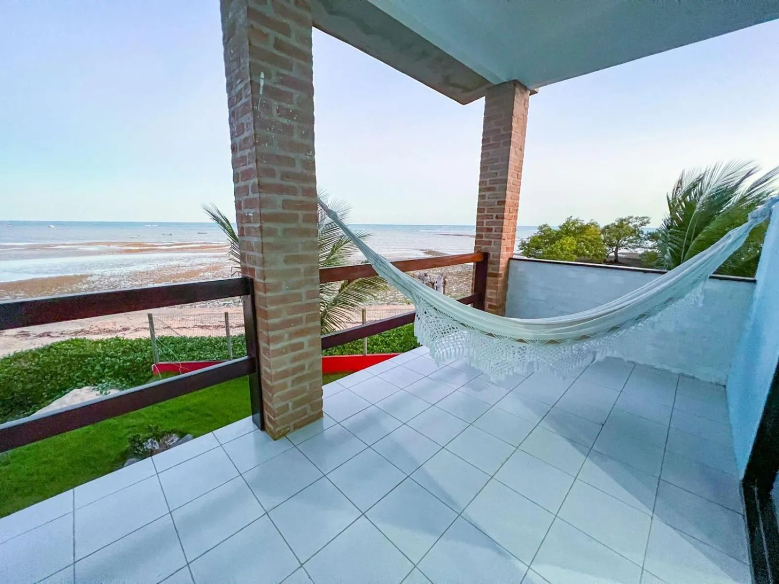 Sea view in Pousada Boa Sorte