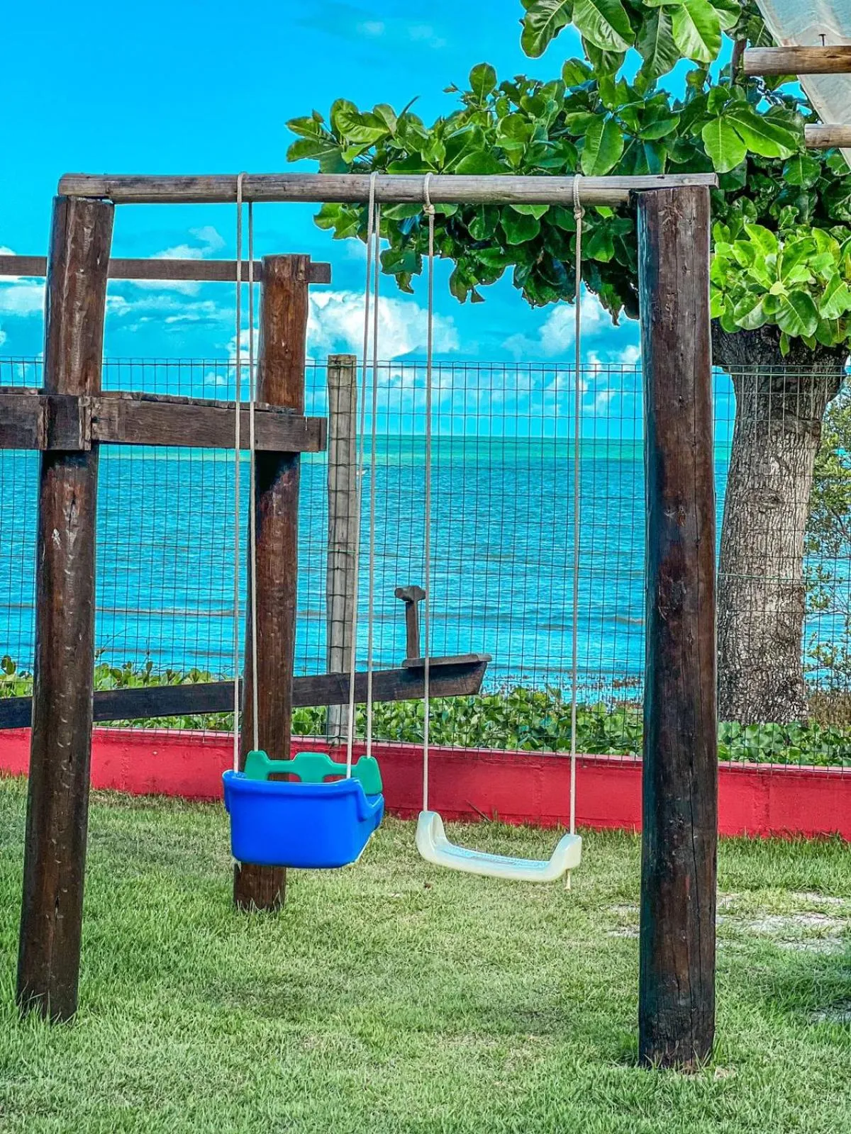 Children play ground in Pousada Boa Sorte