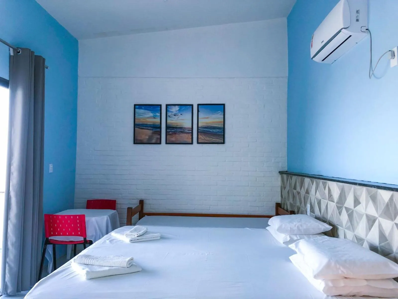 Bedroom, Bed in Pousada Boa Sorte