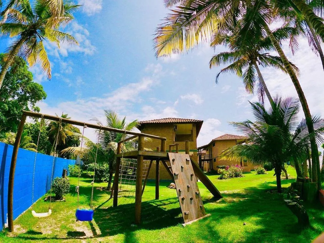 Children play ground in Pousada Boa Sorte