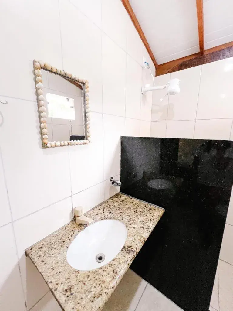 Economy Double Room in Pousada Boa Sorte Economy Double Room in Pousada Boa Sorte