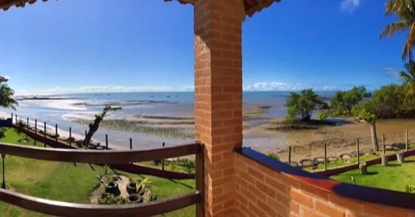Balcony/Terrace in Pousada Boa Sorte