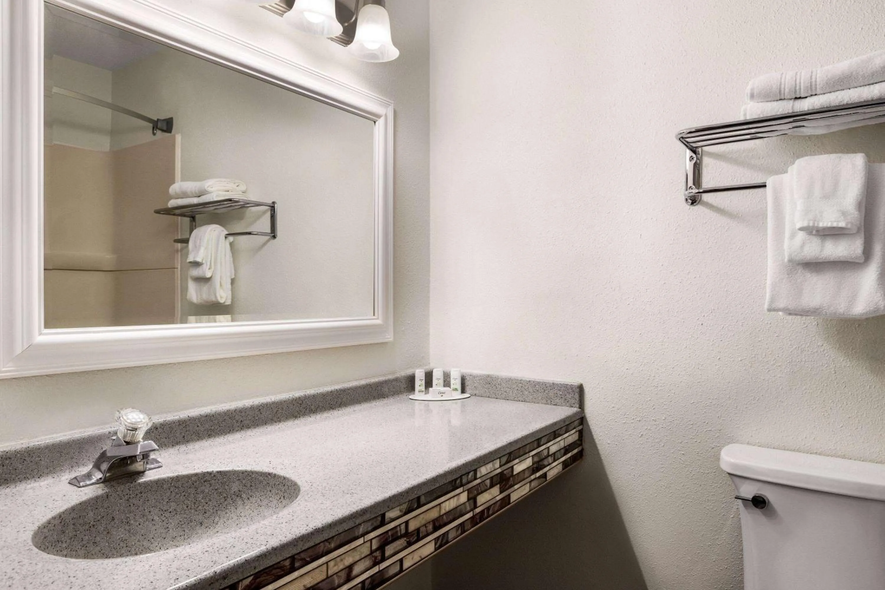 Bathroom in Ramada by Wyndham Richland Center