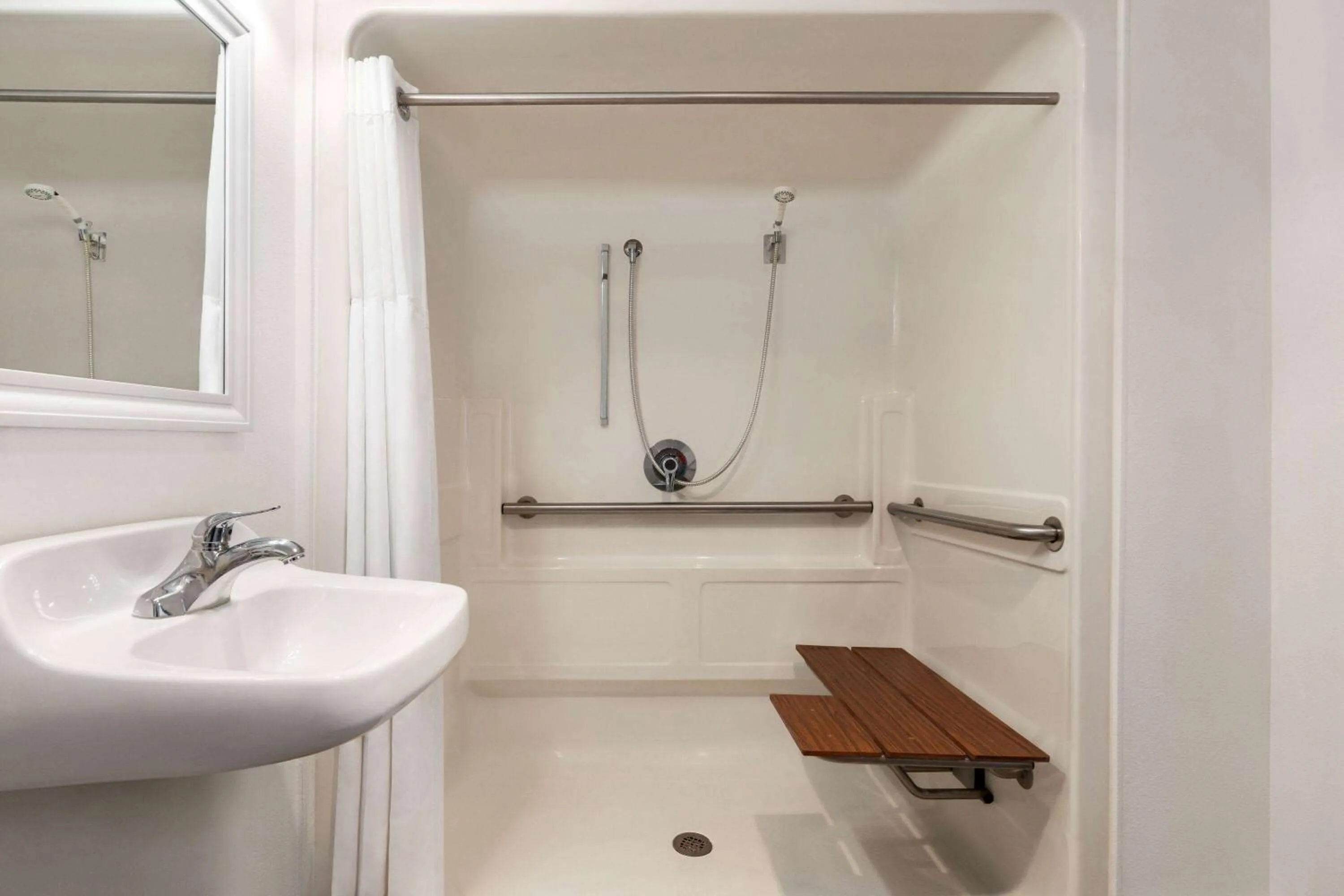 Shower in Ramada by Wyndham Richland Center