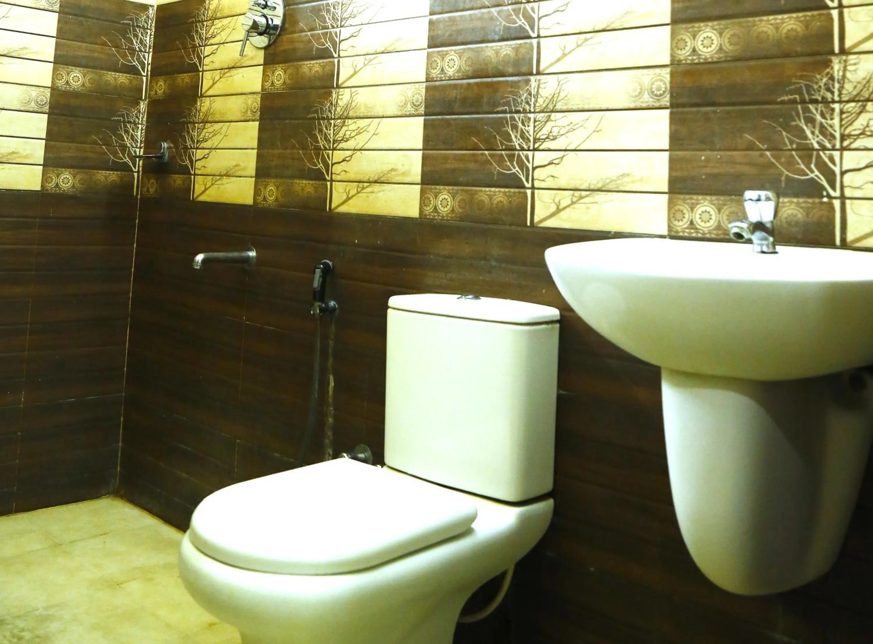 Toilet in KPK Residency Arani