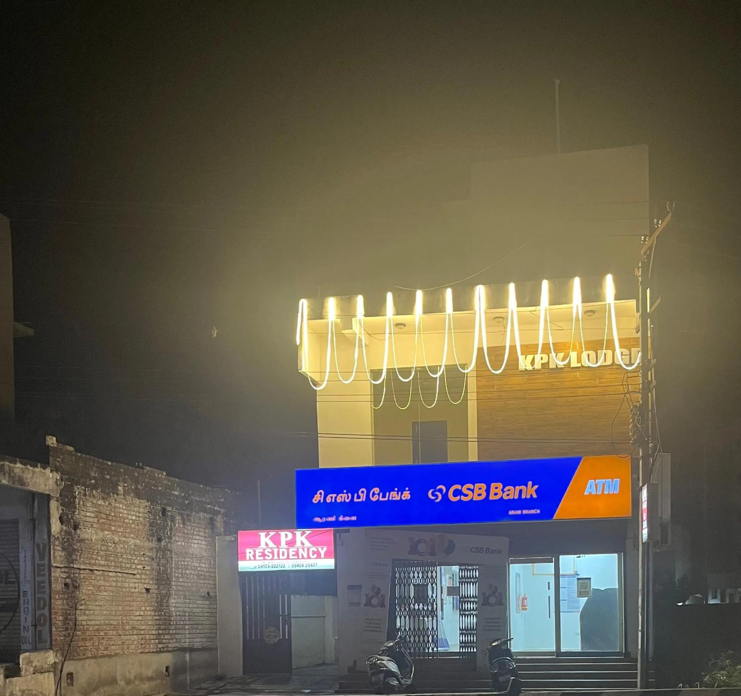 Property building in KPK Residency Arani