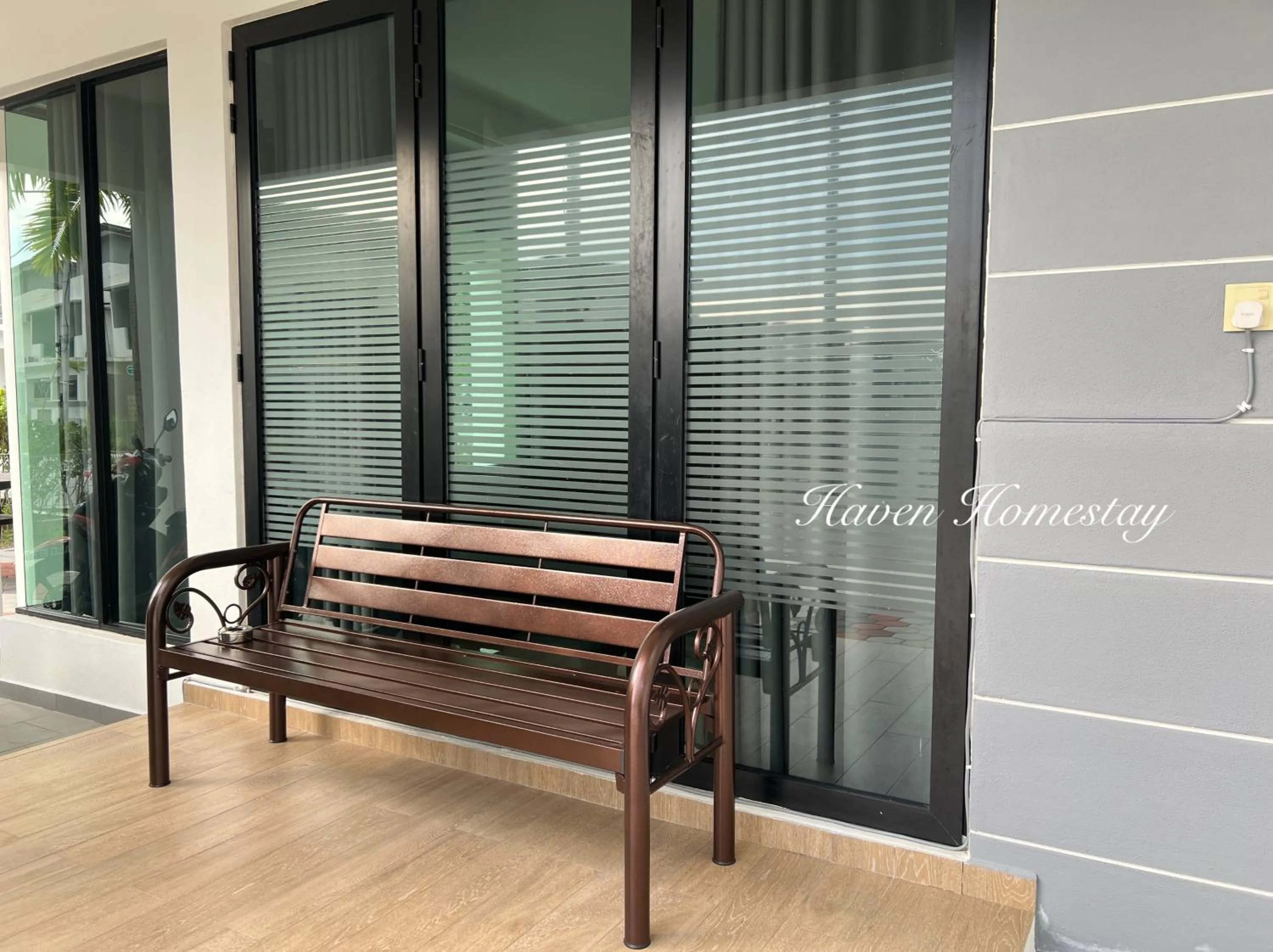 Balcony/Terrace in Haven Homestay晶晶屋 (Brand New Homestay!)