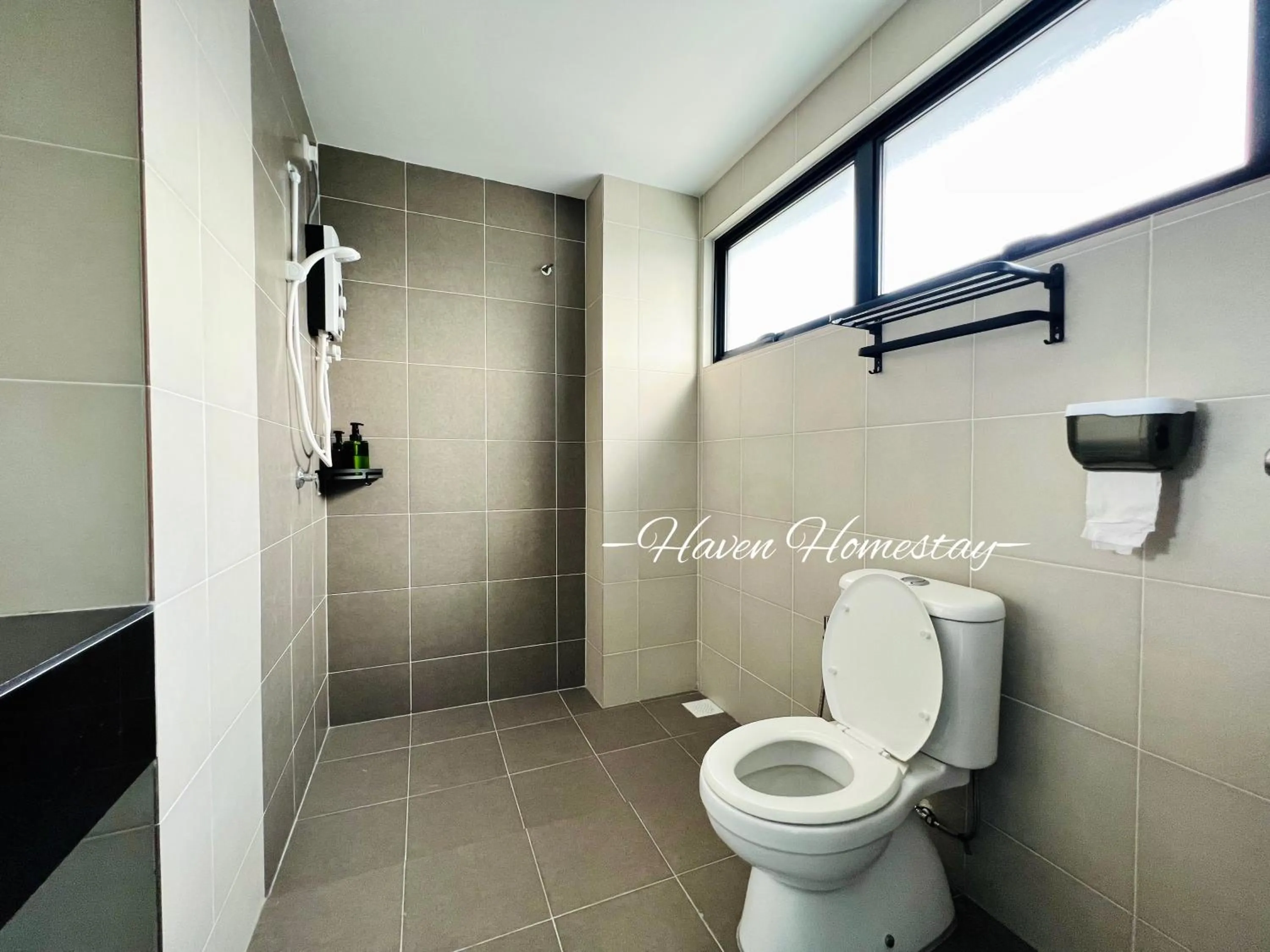 Toilet in Haven Homestay晶晶屋 (Brand New Homestay!)