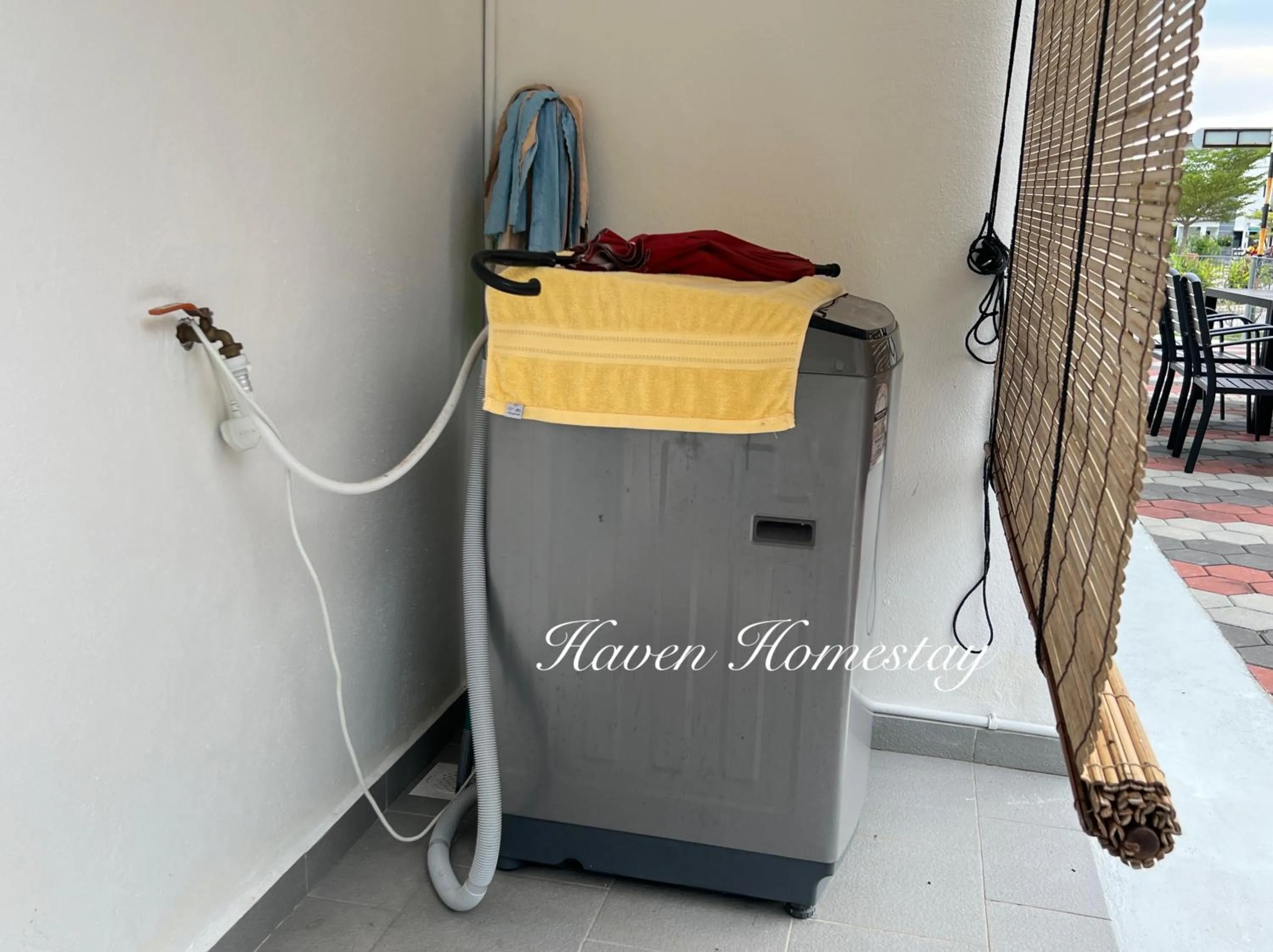 washing machine in Haven Homestay晶晶屋 (Brand New Homestay!)