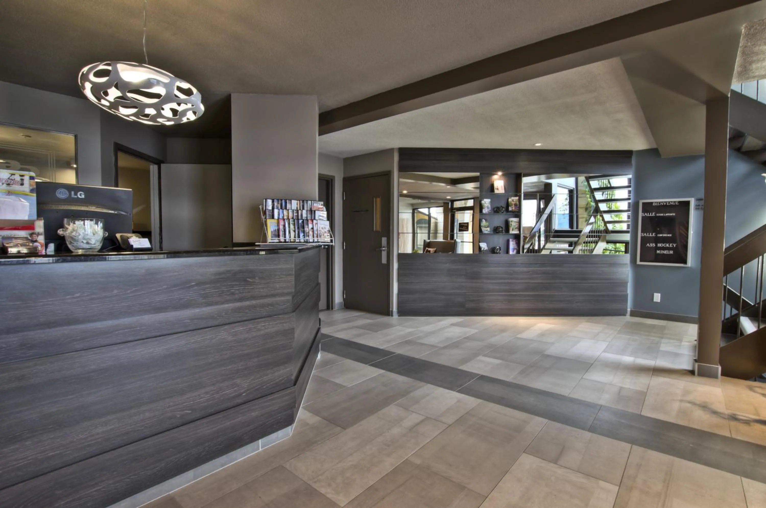 Lobby or reception in Hôtel Nouvelle-Frontière