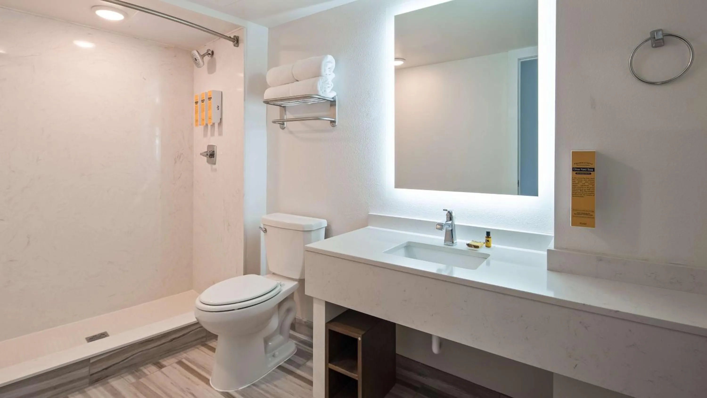 Bathroom in Best Western Plus Wausau Tower Inn