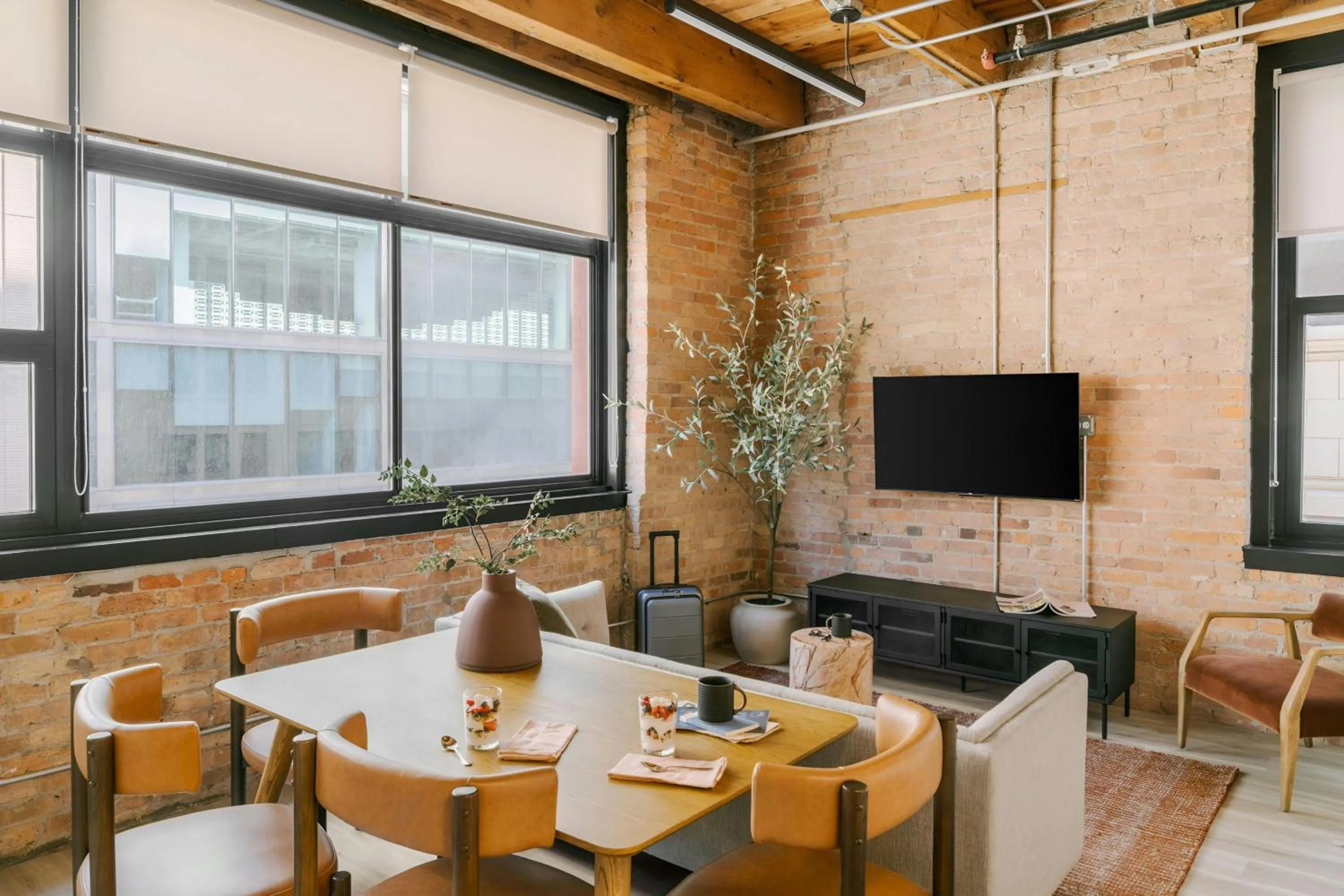 Bedroom in Sonder by Marriott Bonvoy The Burnham Apartments Loop