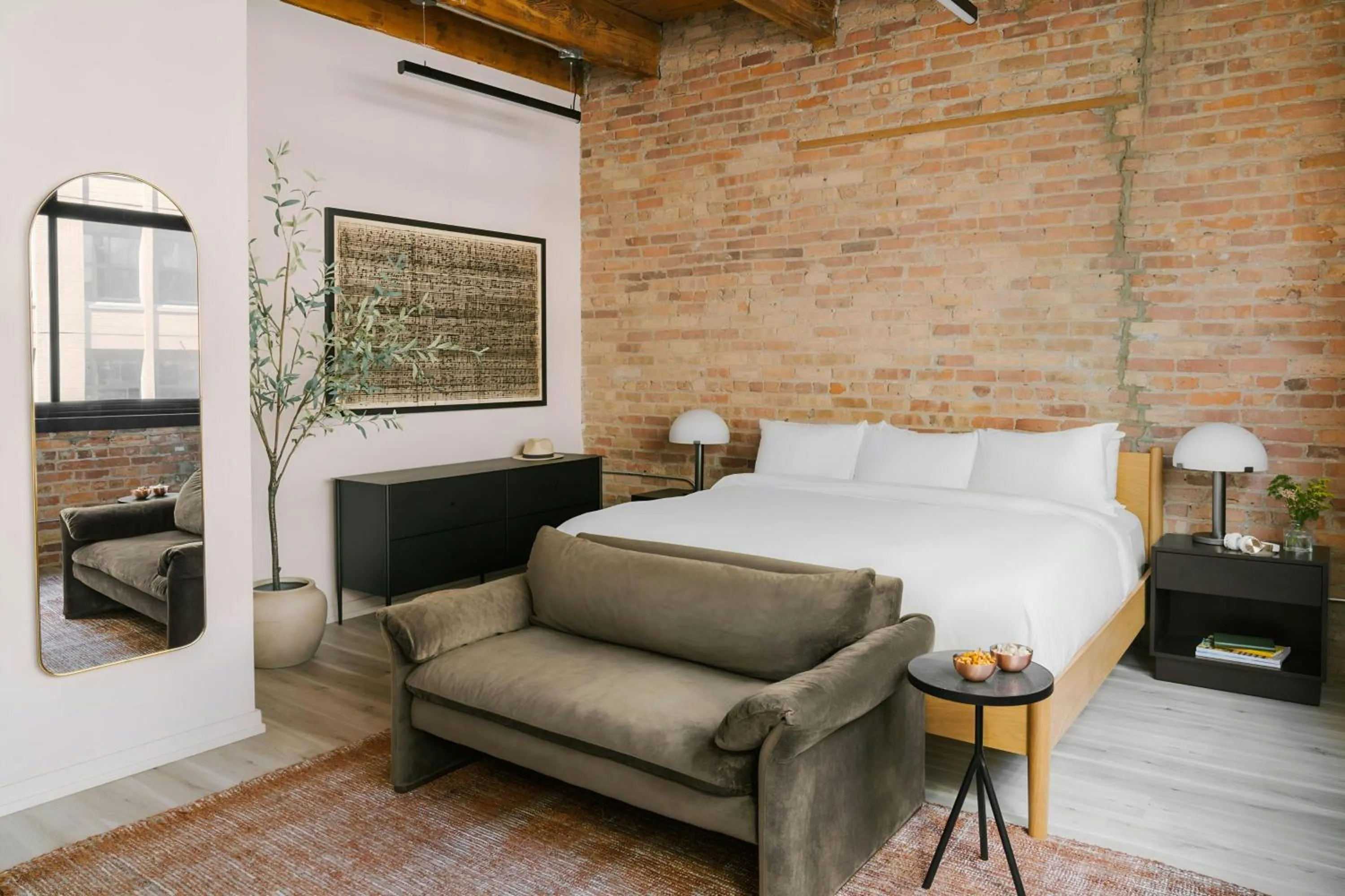 Bedroom in Sonder by Marriott Bonvoy The Burnham Apartments Loop