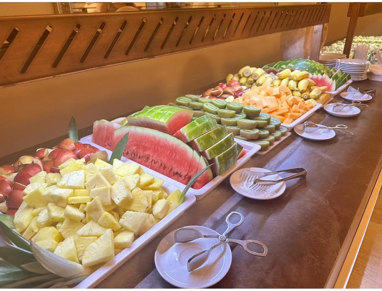 Buffet breakfast in Hotel Schuetzenhaus Vorsfelde