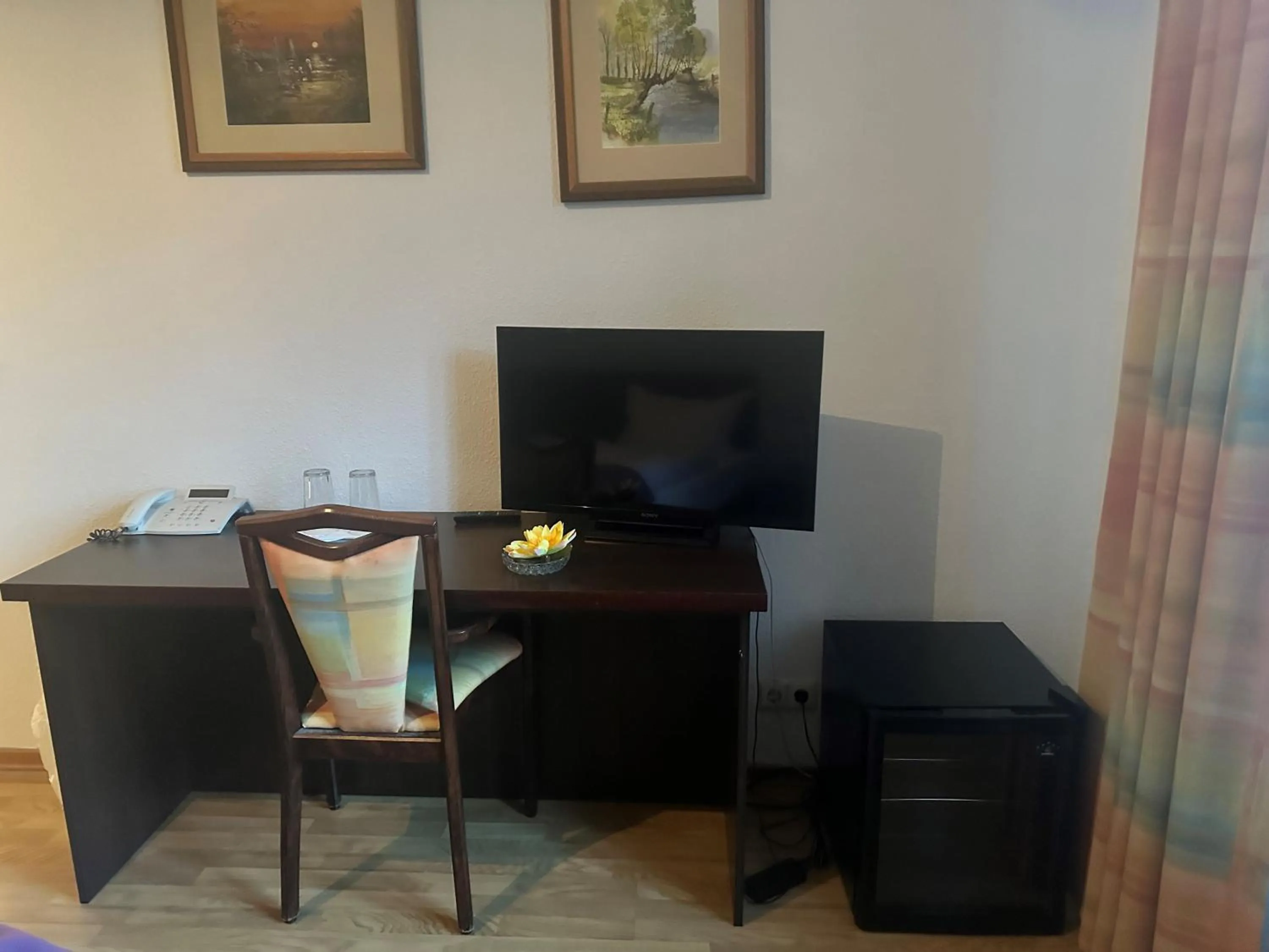 TV and multimedia in Hotel Schuetzenhaus Vorsfelde