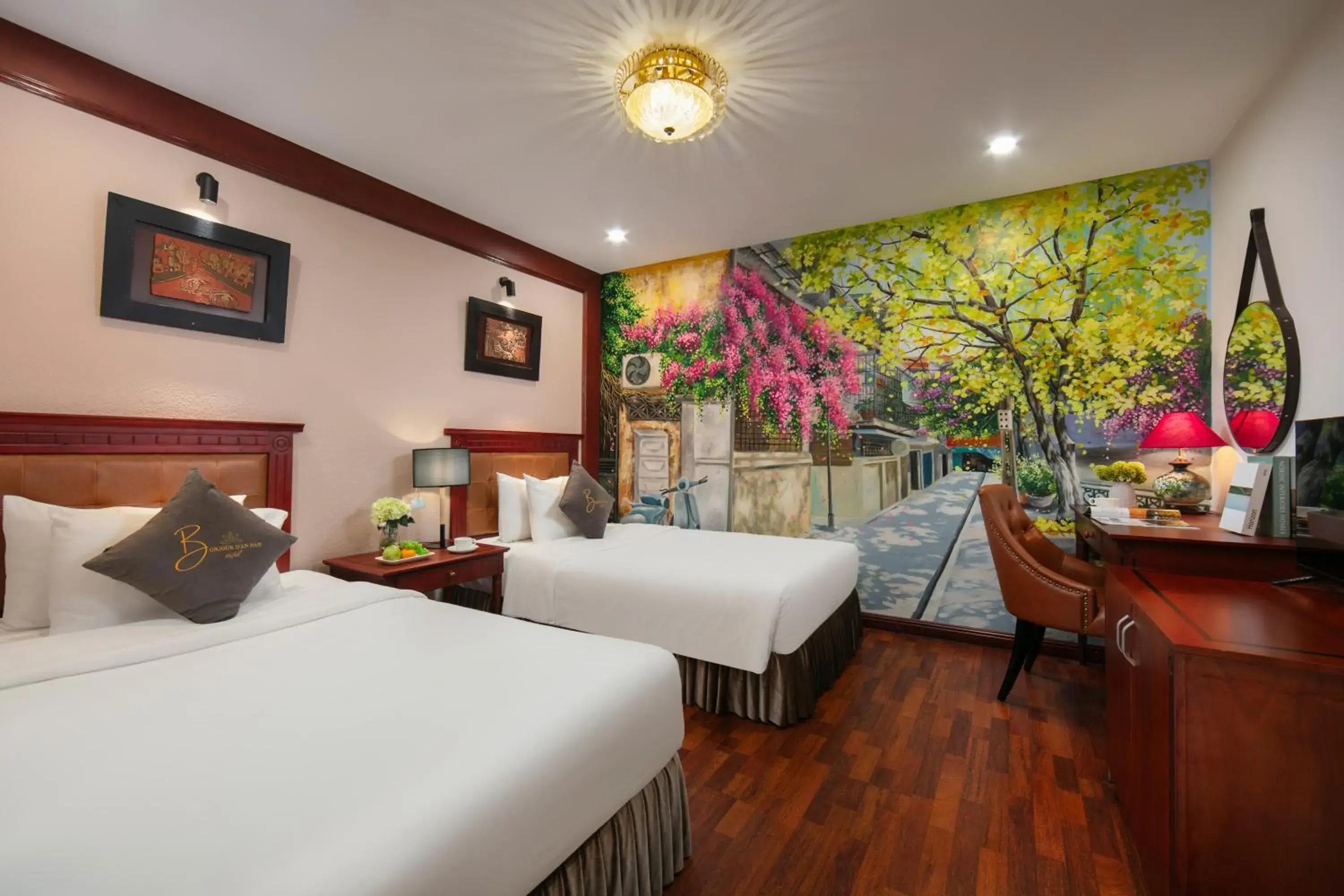 Standard Double or Twin Room in Bonjour D' An Nam Home Standard Double or Twin Room in Bonjour D' An Nam Home