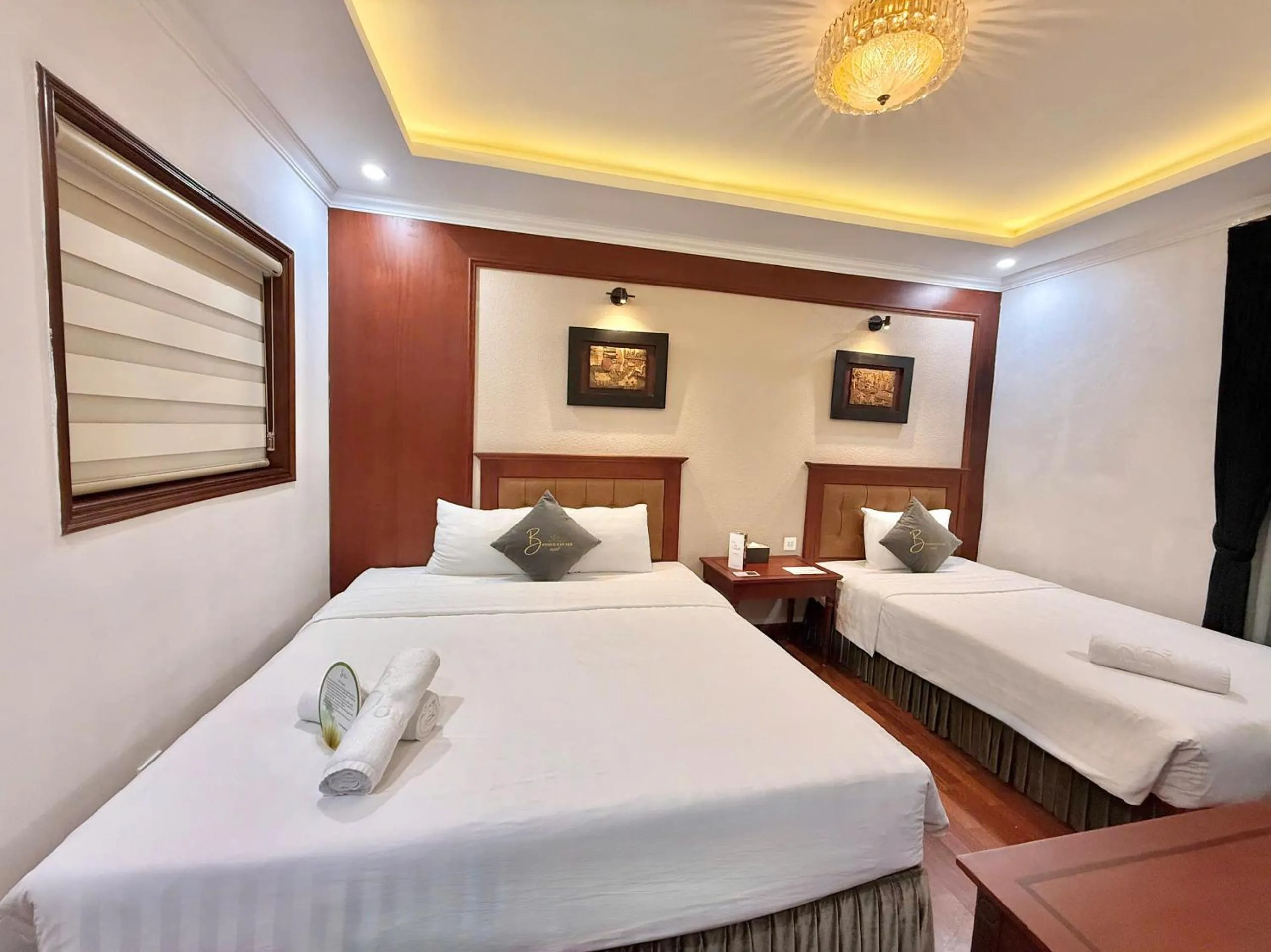 Bedroom, Bed in Bonjour D'An Nam Hotel