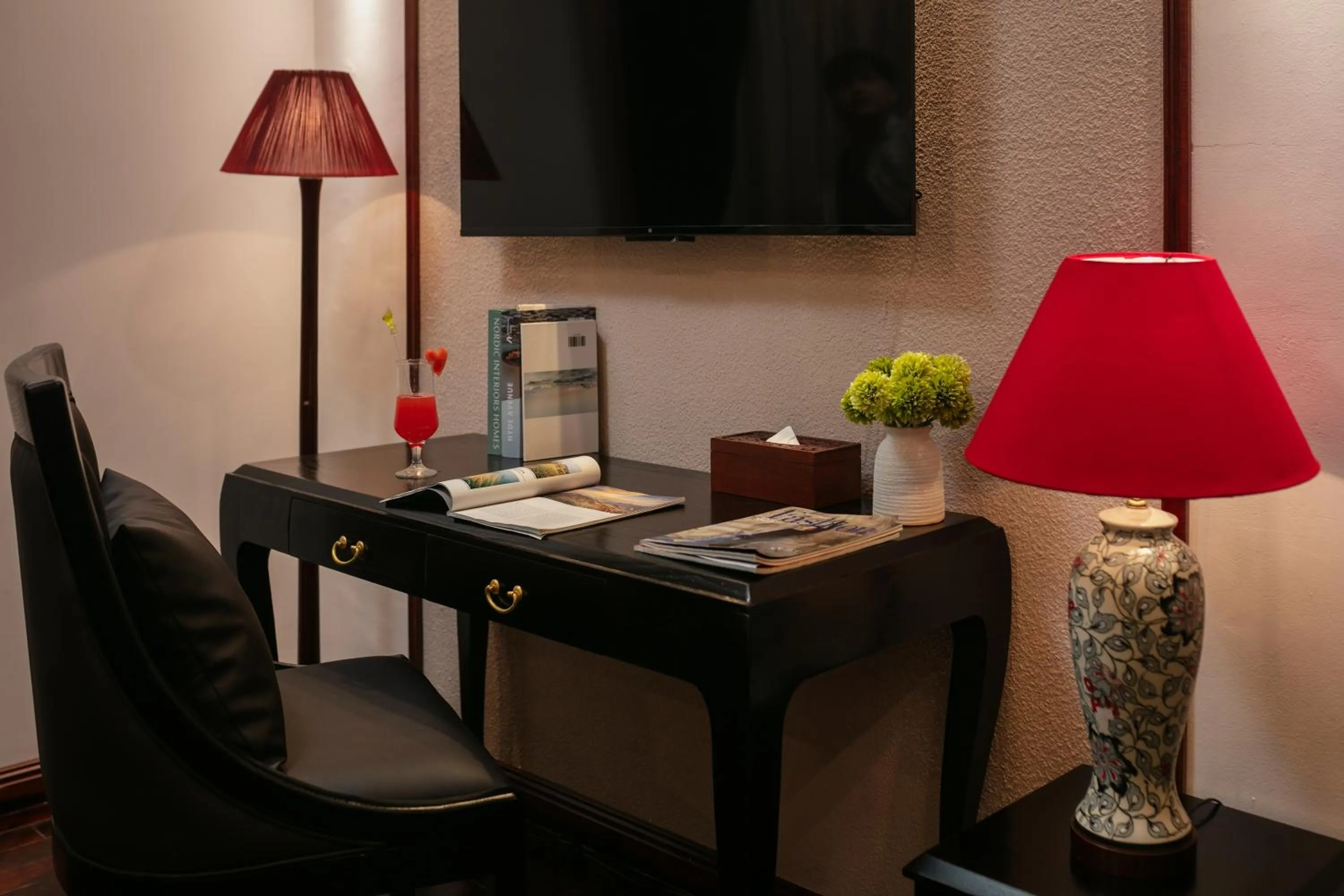 TV and multimedia in Bonjour D'An Nam Hotel