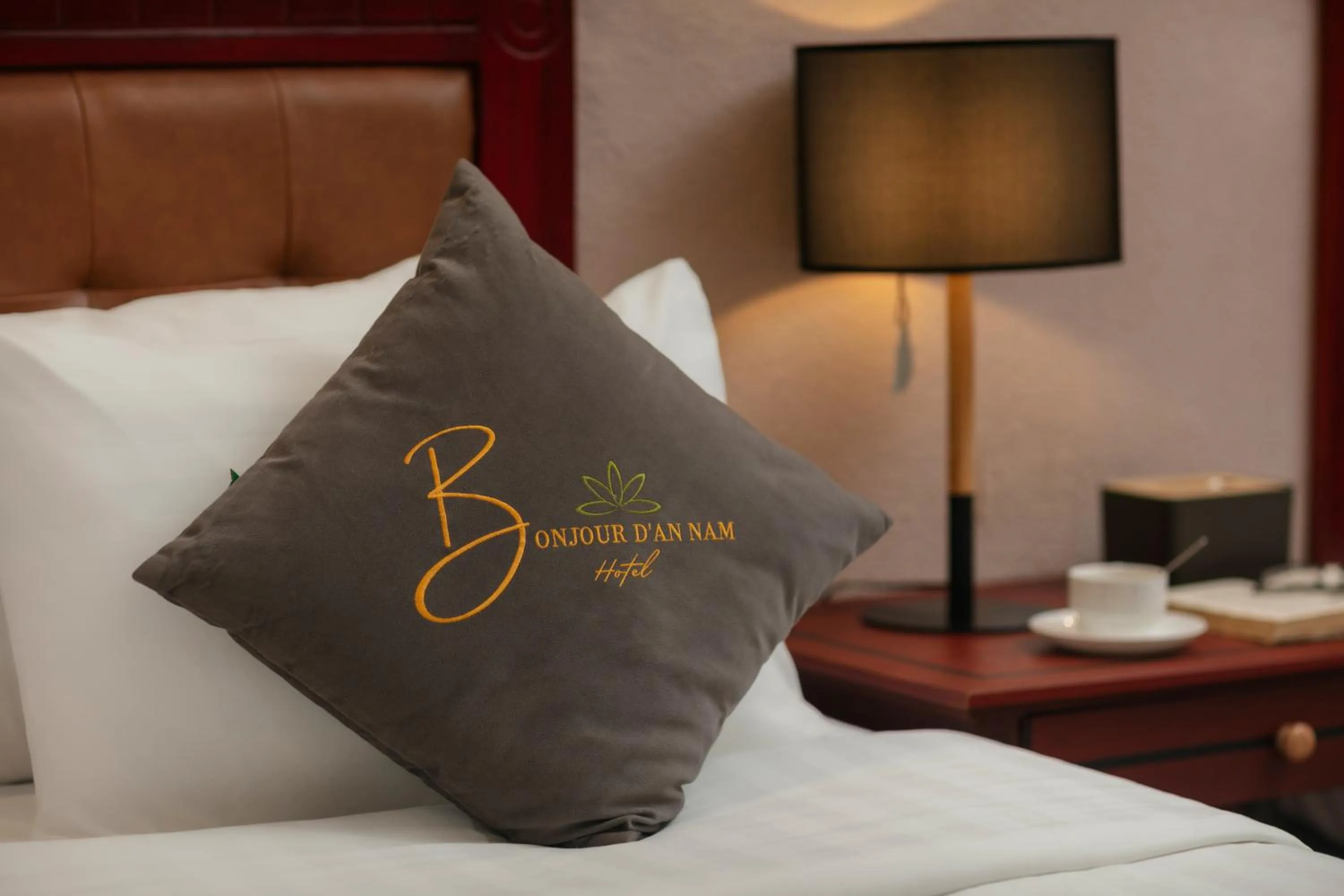 Bedroom, Bed in Bonjour D'An Nam Hotel