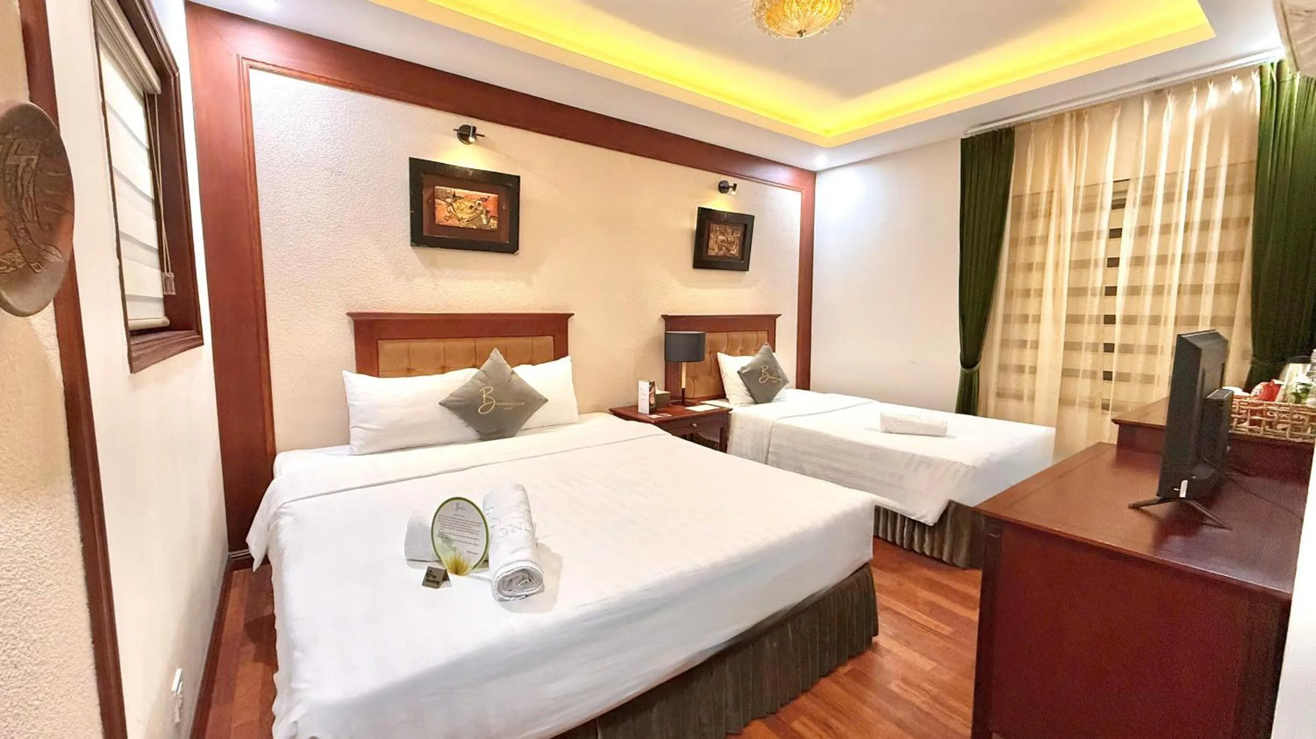 Bedroom, Bed in Bonjour D'An Nam Hotel