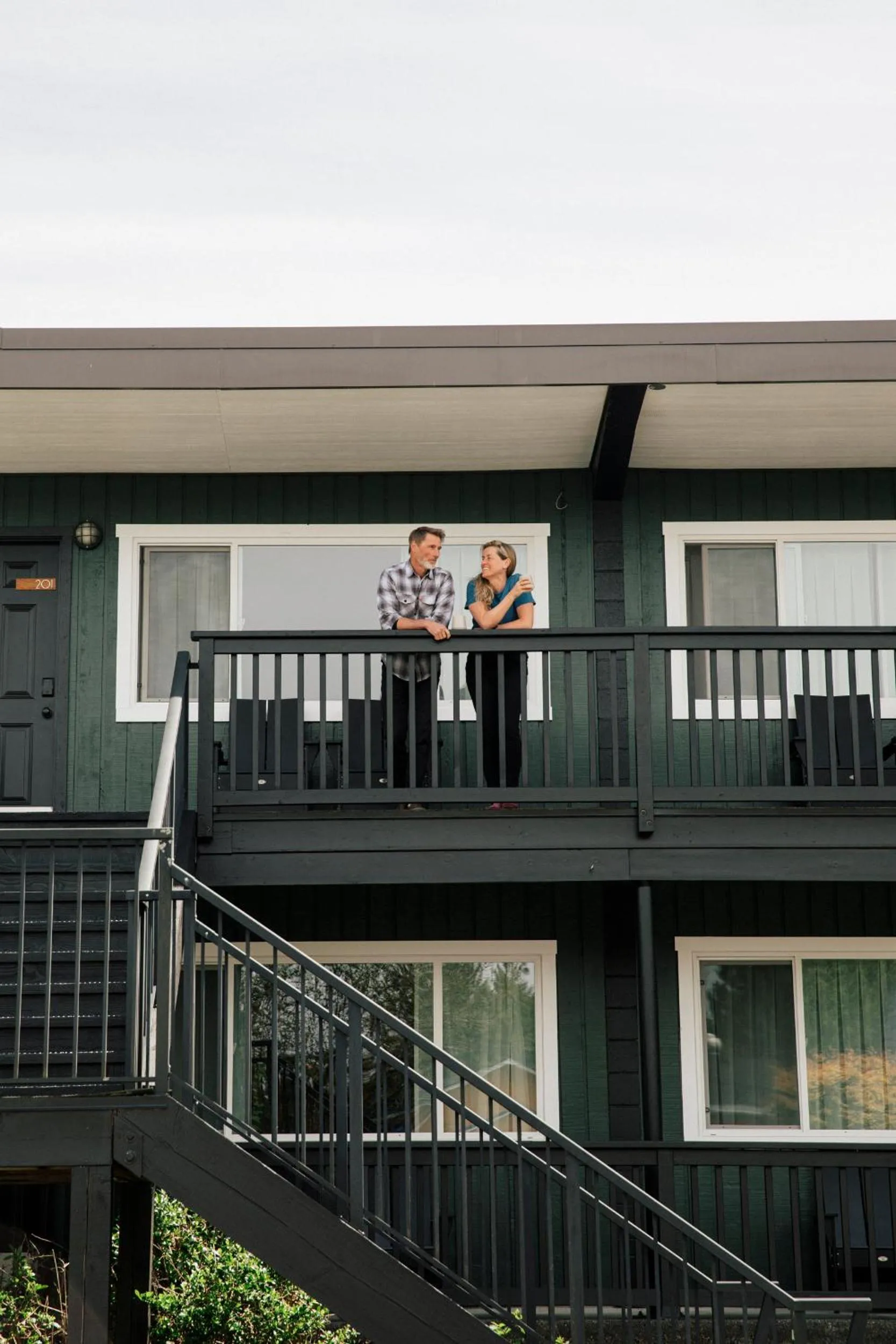 Property building in Ucluelet Wildwood Inn