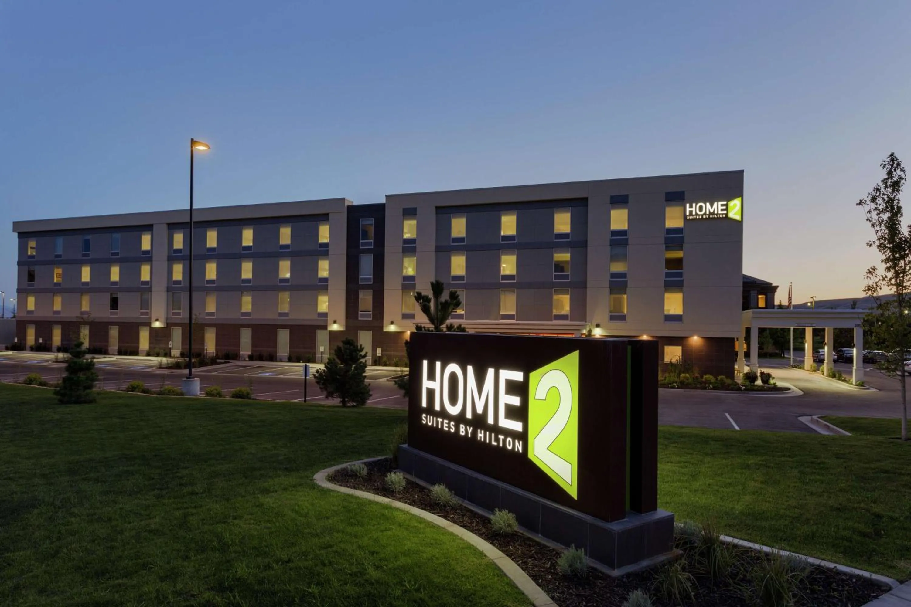 Property building in Home2 Suites by Hilton Lehi/Thanksgiving Point