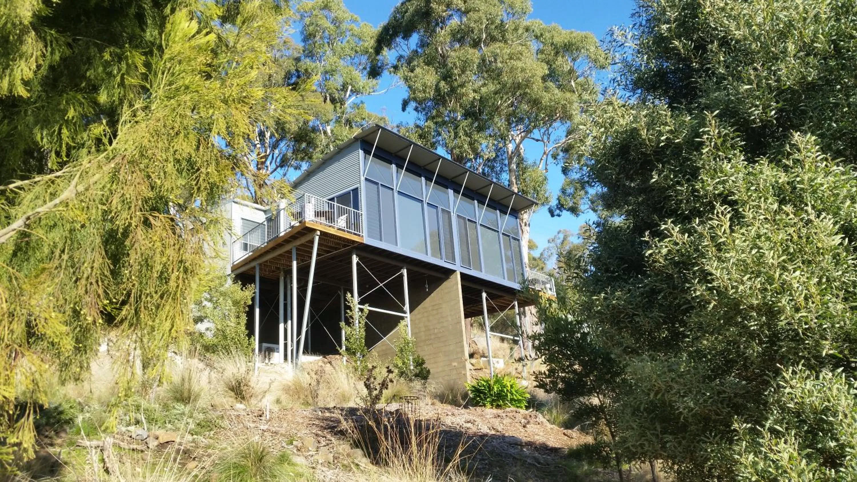 Property building in Tamar Ridge Winery Apartments