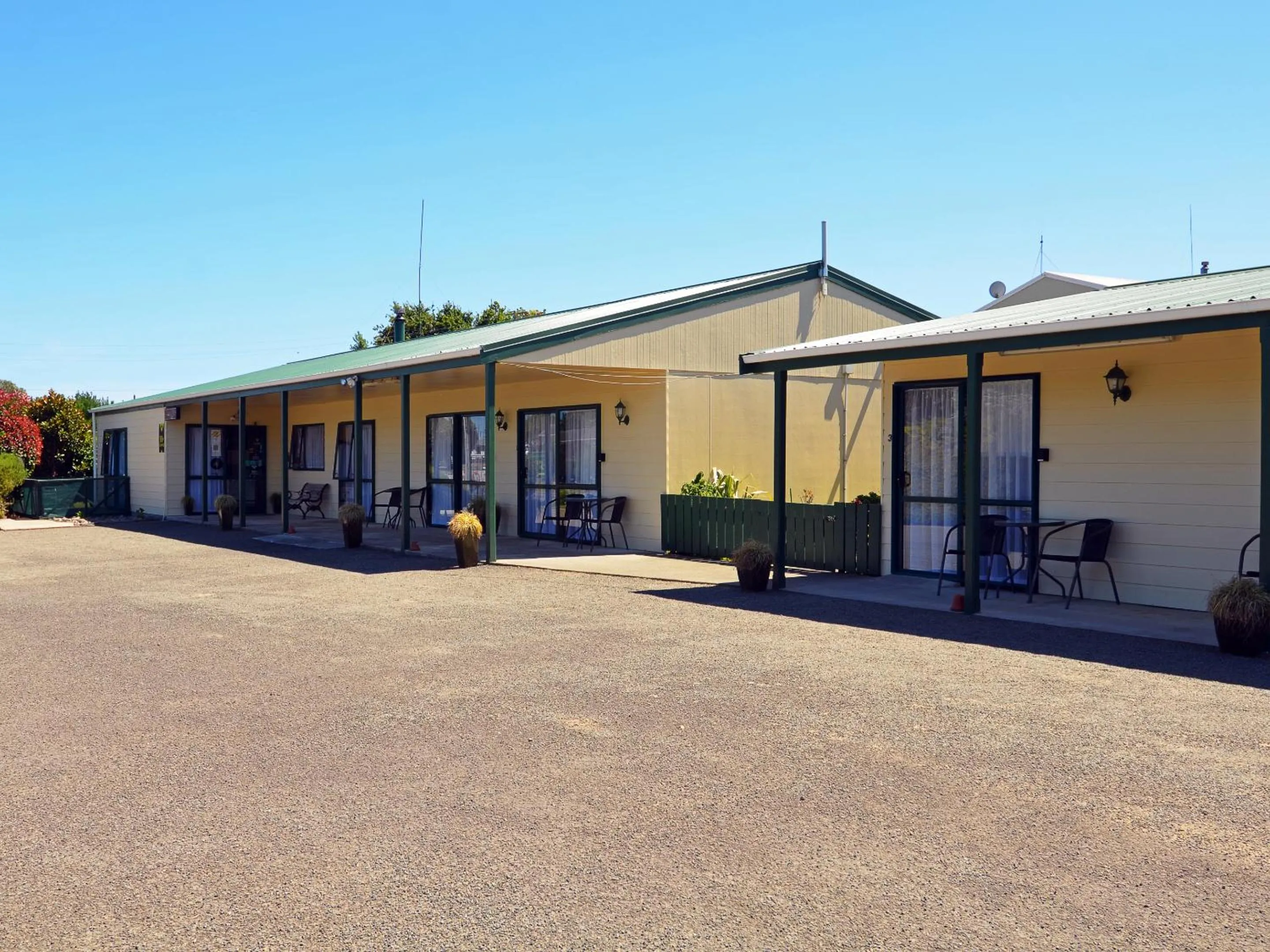 Property building in Celtic Motel