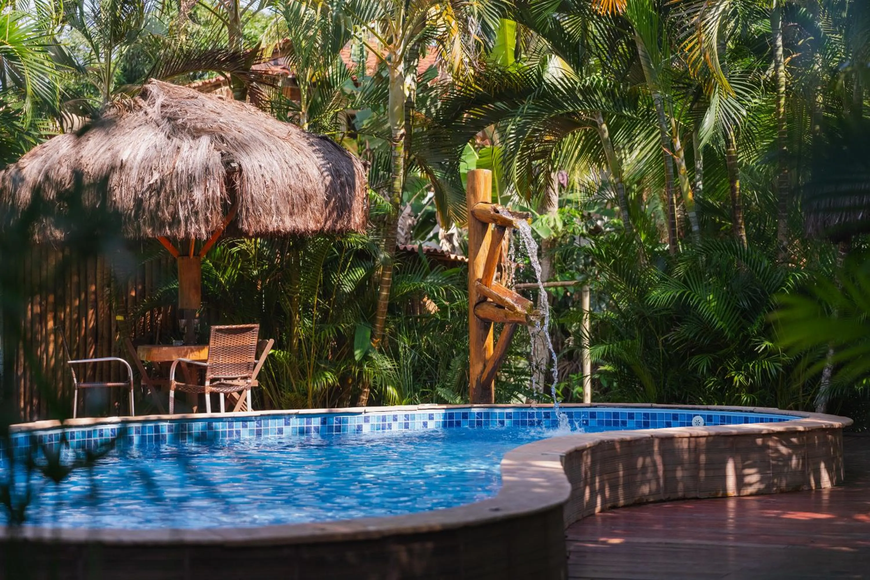 Garden in Pousada Villa Mares