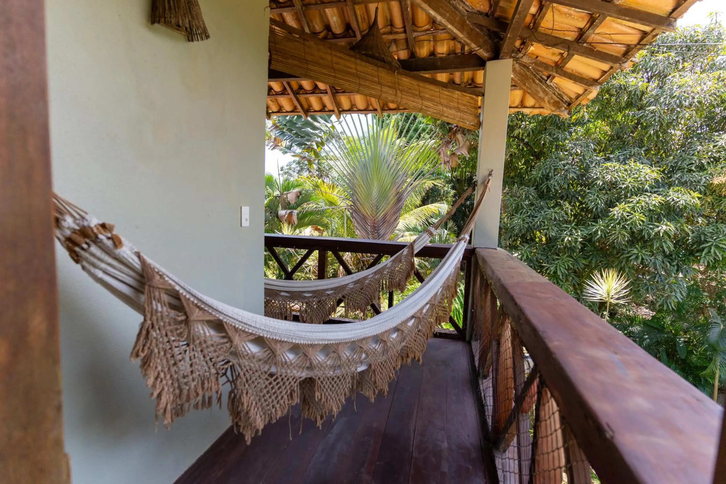 Balcony/Terrace in Pousada Villa Mares