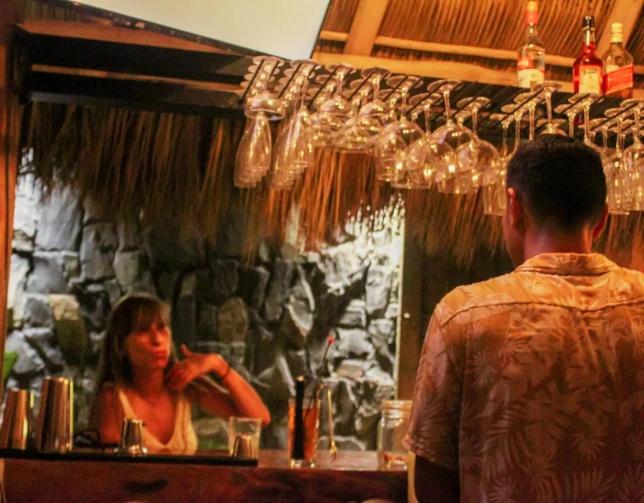 Lounge or bar in Casa Pepe