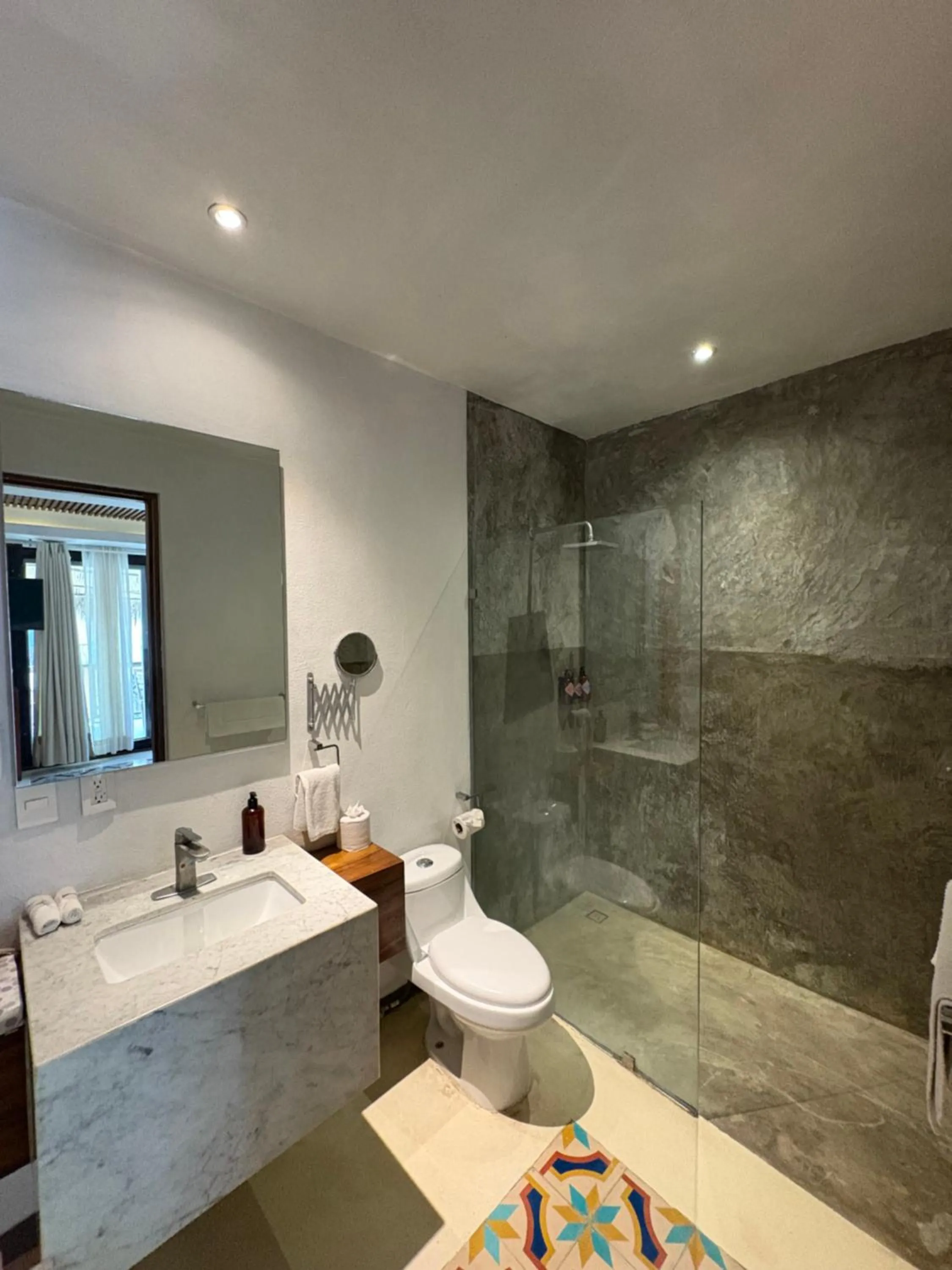 Bathroom in Casa Pepe