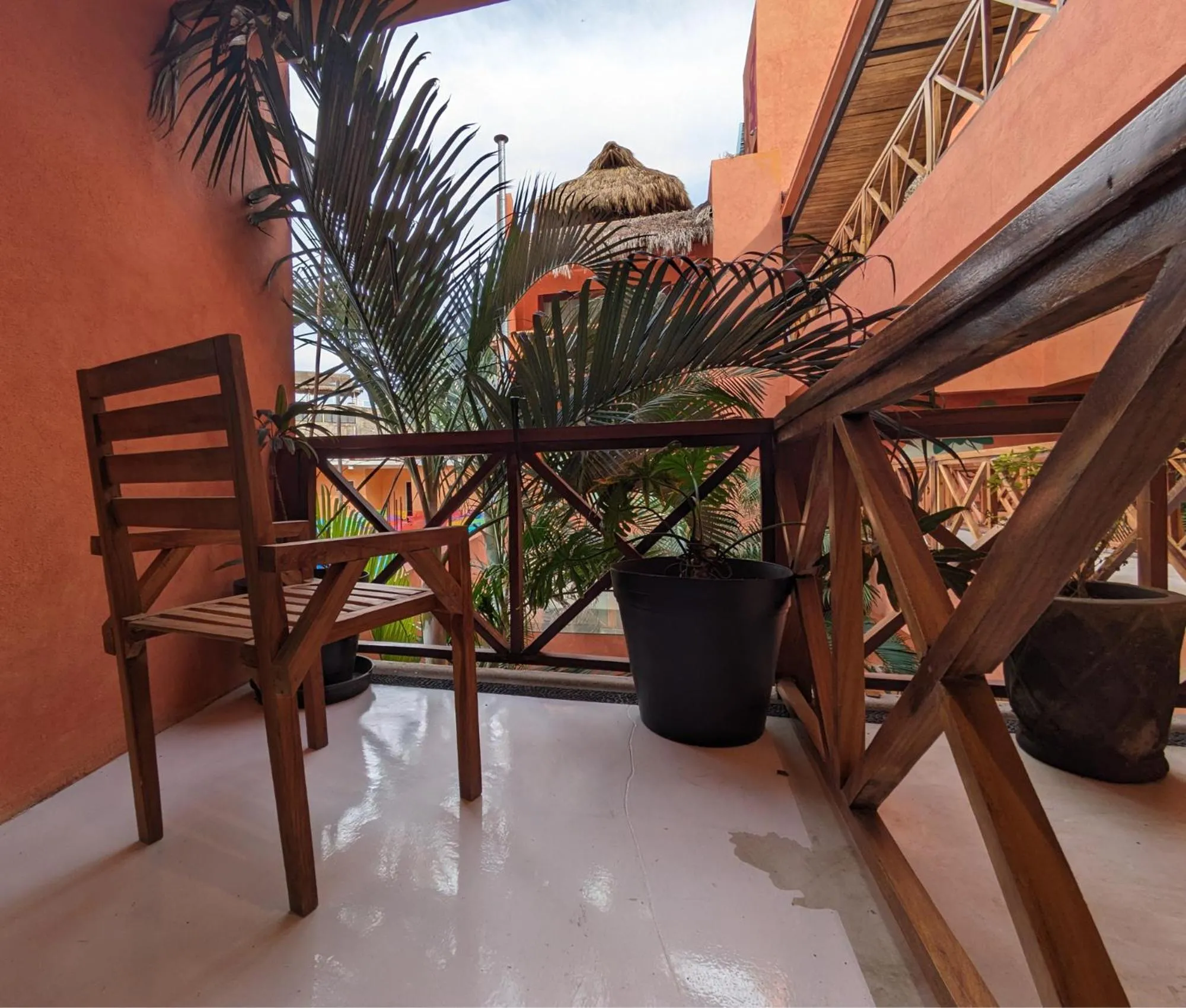 Balcony/Terrace in Casa Pepe