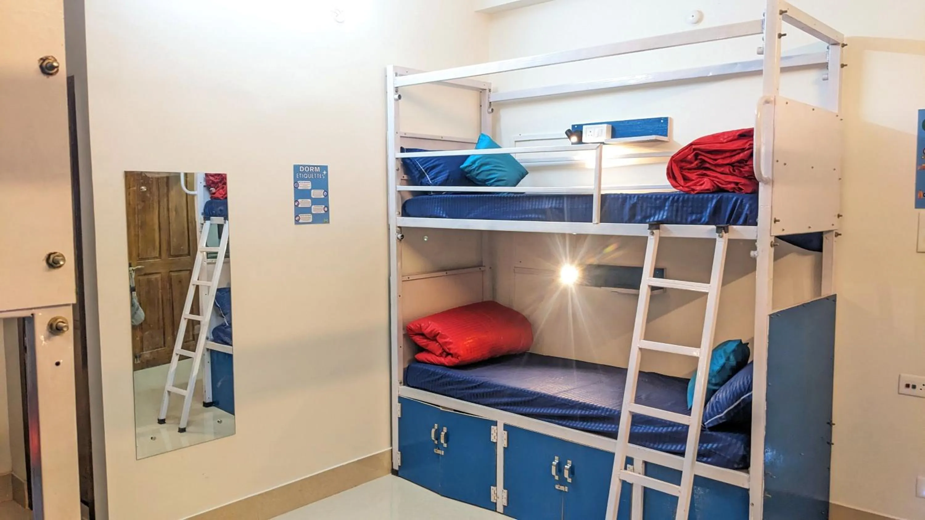 Bed in Mezenga 2 - Backpackers Hostel