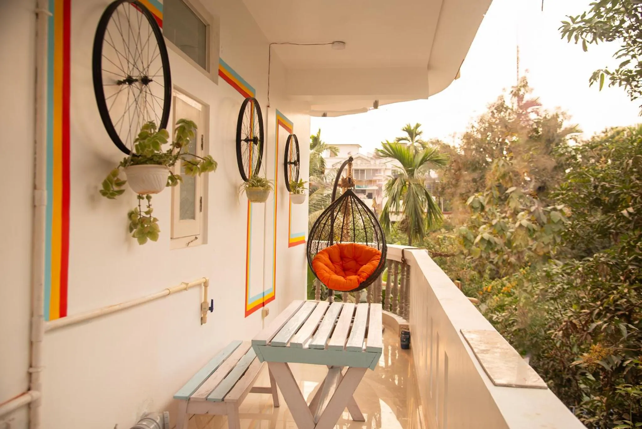 View (from property/room) in Mezenga 2 - Backpackers Hostel